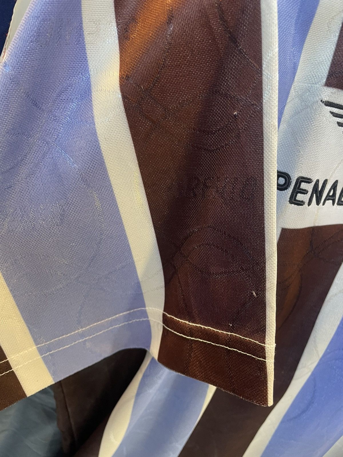 Other Vintage 1995 Gremio FPBA Home Kit Size US XL / EU 56 / 4 - 8 Thumbnail