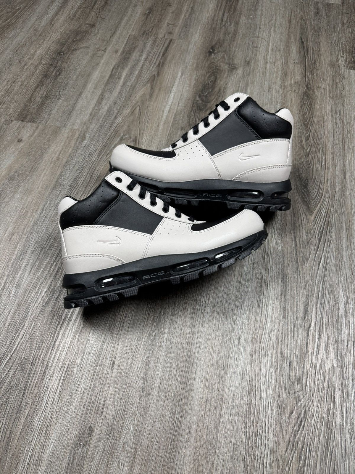 Nike ACG Nike ACG Air Max Goadome College Grey Black Size US 9 / EU 42 - 1 Thumbnail