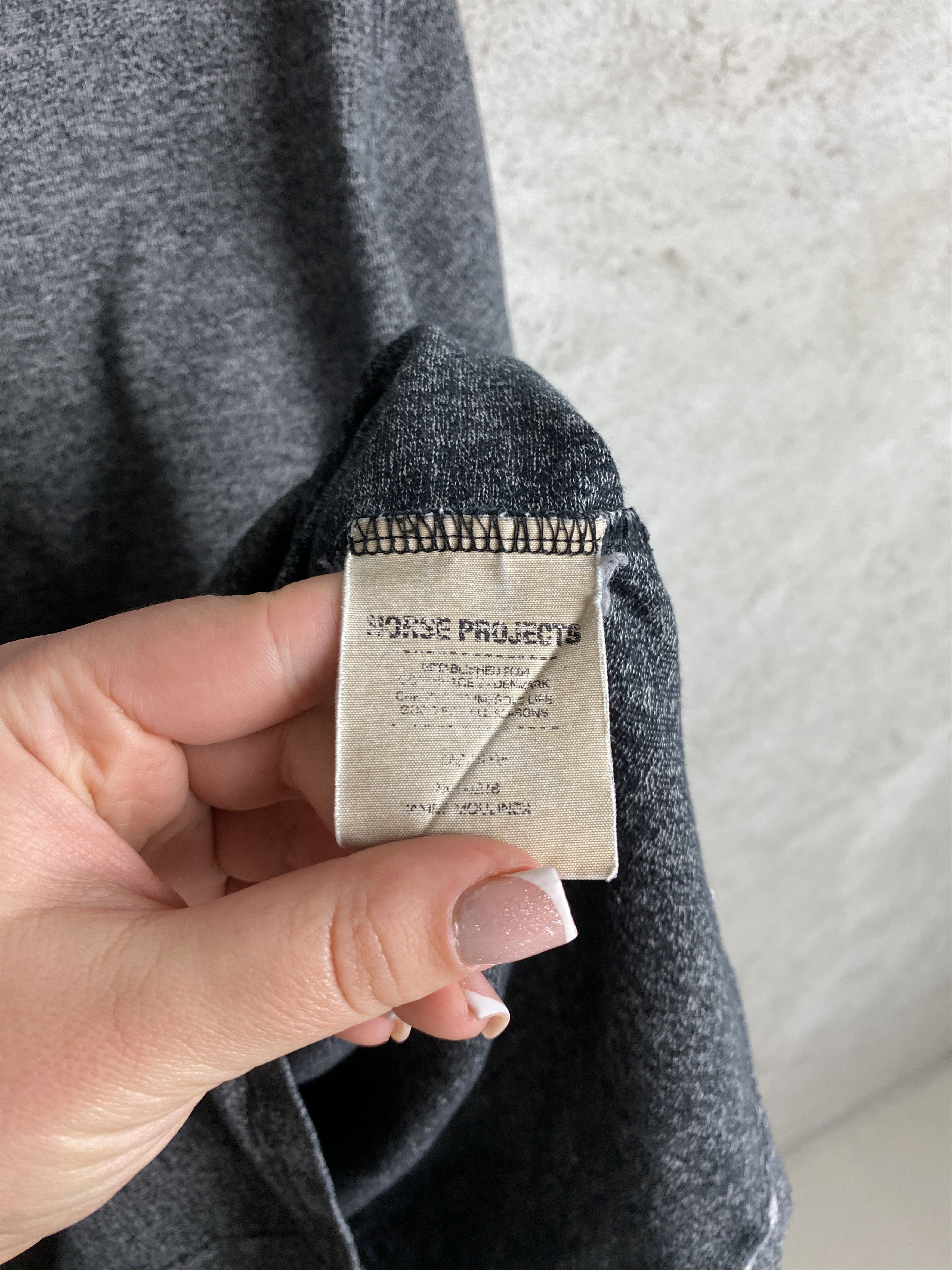 Norse Projects Norse Projects casual t-shirt tee Size US M / EU 48-50 / 2 - 4 Thumbnail