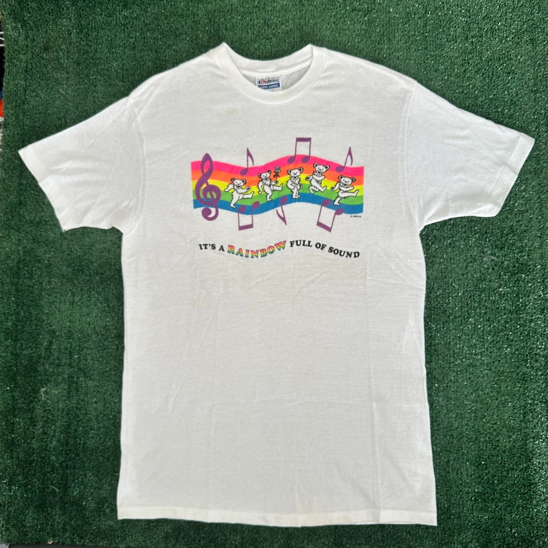 Grateful Dead Vintage 80s Grateful Dead T-Shirt Single Stitch Bears Band T Size US L / EU 52-54 / 3 - 1 Thumbnail