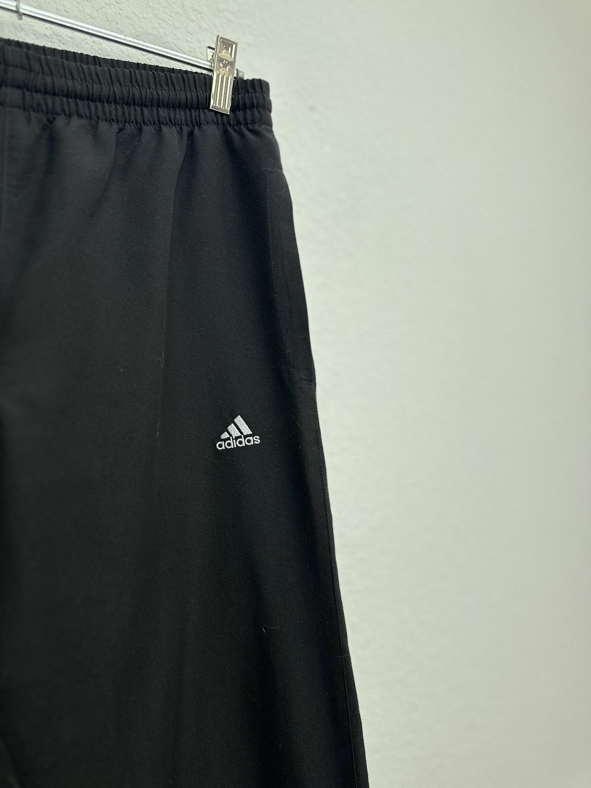 Adidas Vintage Adidas Nylon Pants Y2K Cargo Streetwear Nike style Size US 31 - 6 Thumbnail