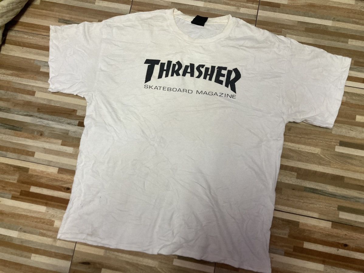 Thrasher Skateboard Street Wear