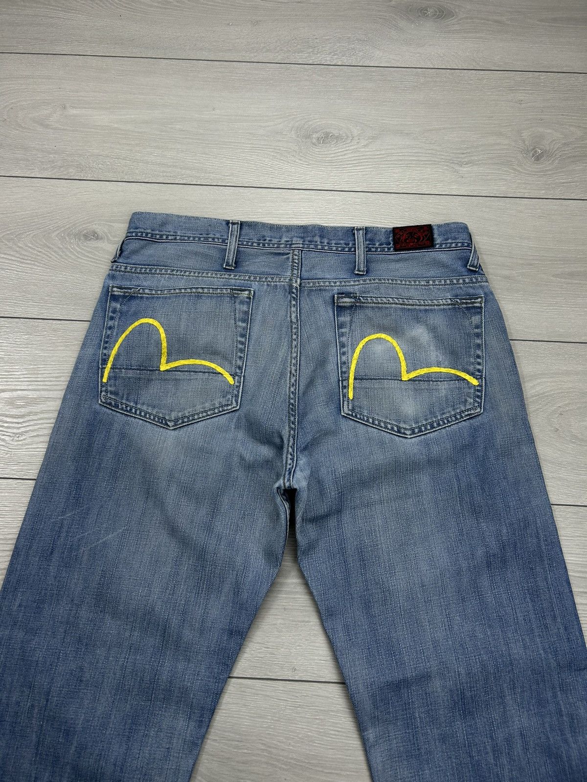 Vintage Evisu Vintage Men’s Japanese jeans size 34 Size US 34 / EU 50 - 3 Thumbnail