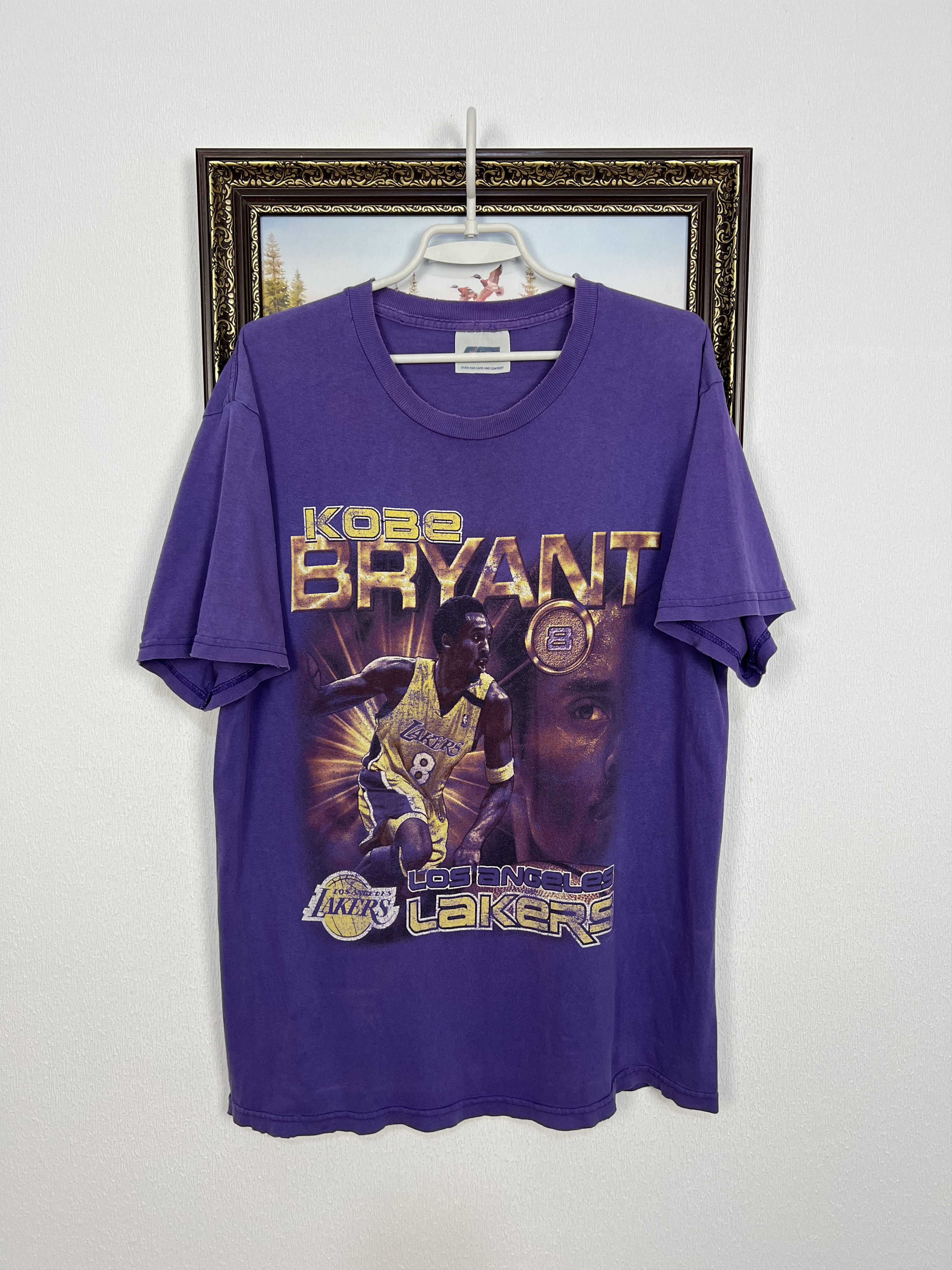 Vintage Vintage Kobe Bryant Coin #8 Los Angeles Lakers Graphic Shirt Size US M / EU 48-50 / 2 - 1 Thumbnail