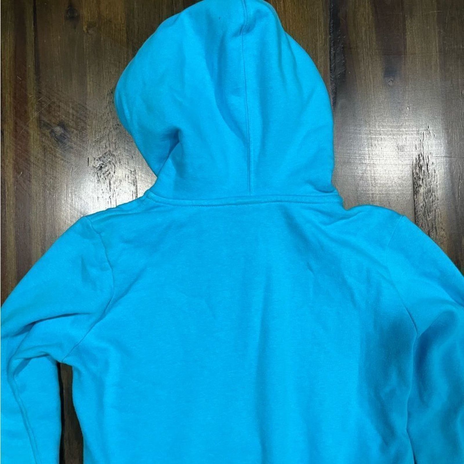 The North Face The North Face Pullover Hoodie Teal Size S Size S / US 4 / IT 40 - 11 Thumbnail