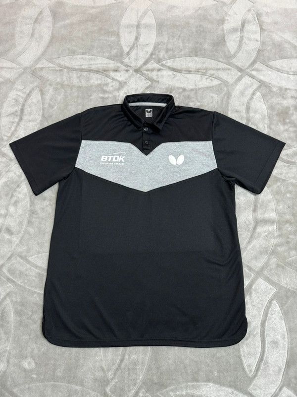 Sports Specialties Butterfly Tori Jonathan Groth Denmark XL table tennis Size US XL / EU 56 / 4 - 1 Thumbnail
