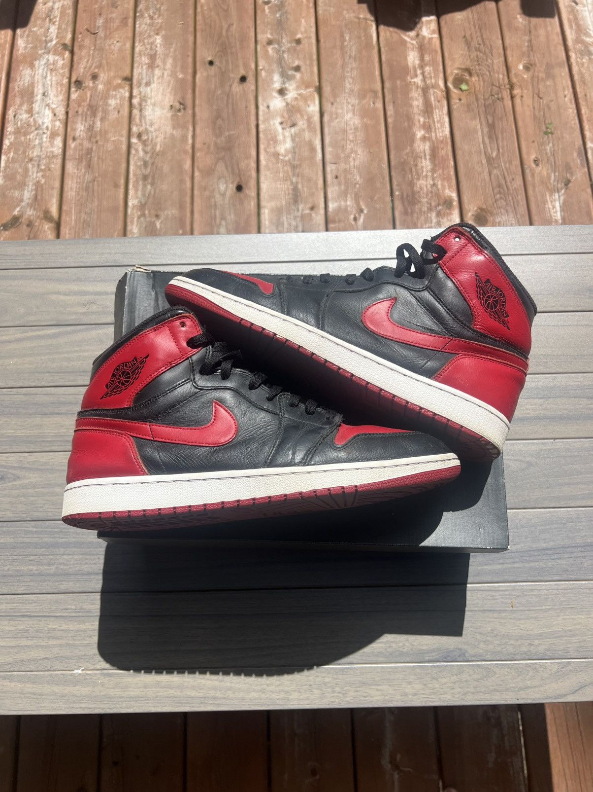 Jordan Brand Jordan 1 bred Size US 13 / EU 46 - 1 Thumbnail