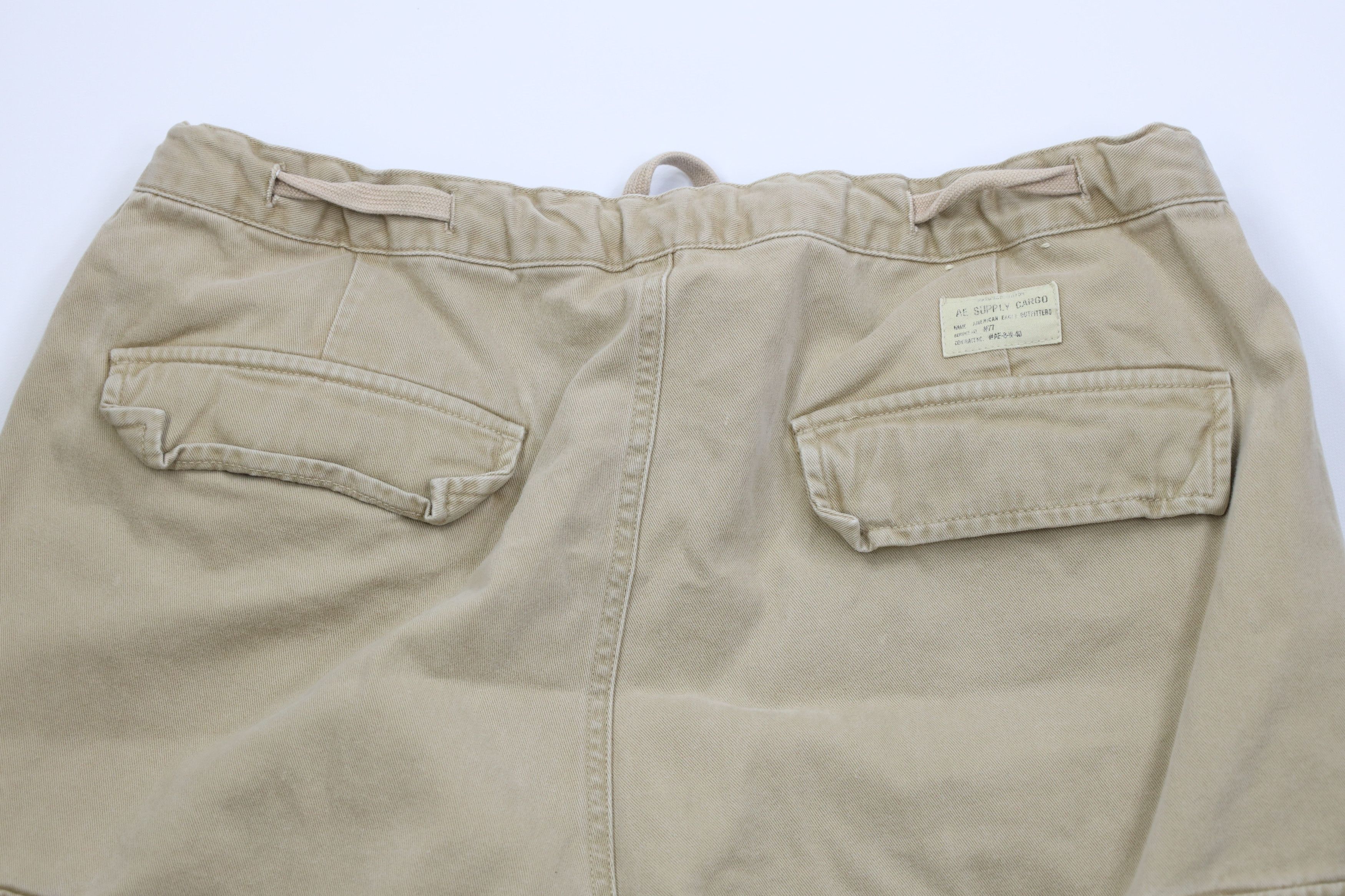 American Eagle Outfitters Vintage 90s Y2K American Eagle Outfitters Wide Leg Pants Size US 32 / EU 48 - 13 Thumbnail