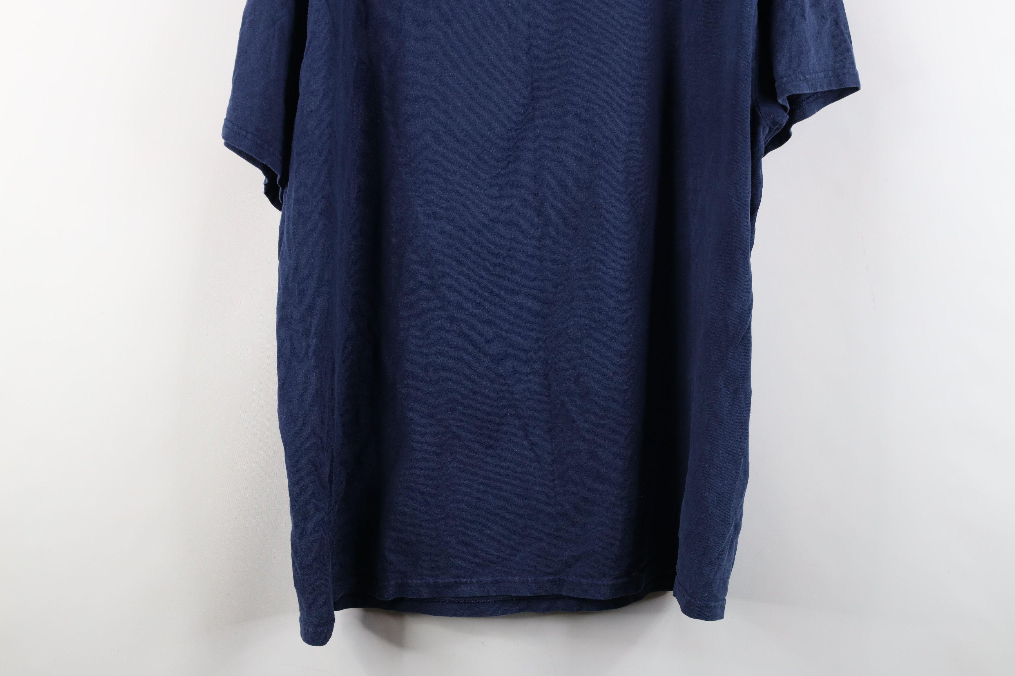 Majestic × Vintage Vintage Majestic Jeter New York Yankees Baseball T-Shirt Size US XL / EU 56 / 4 - 13 Thumbnail