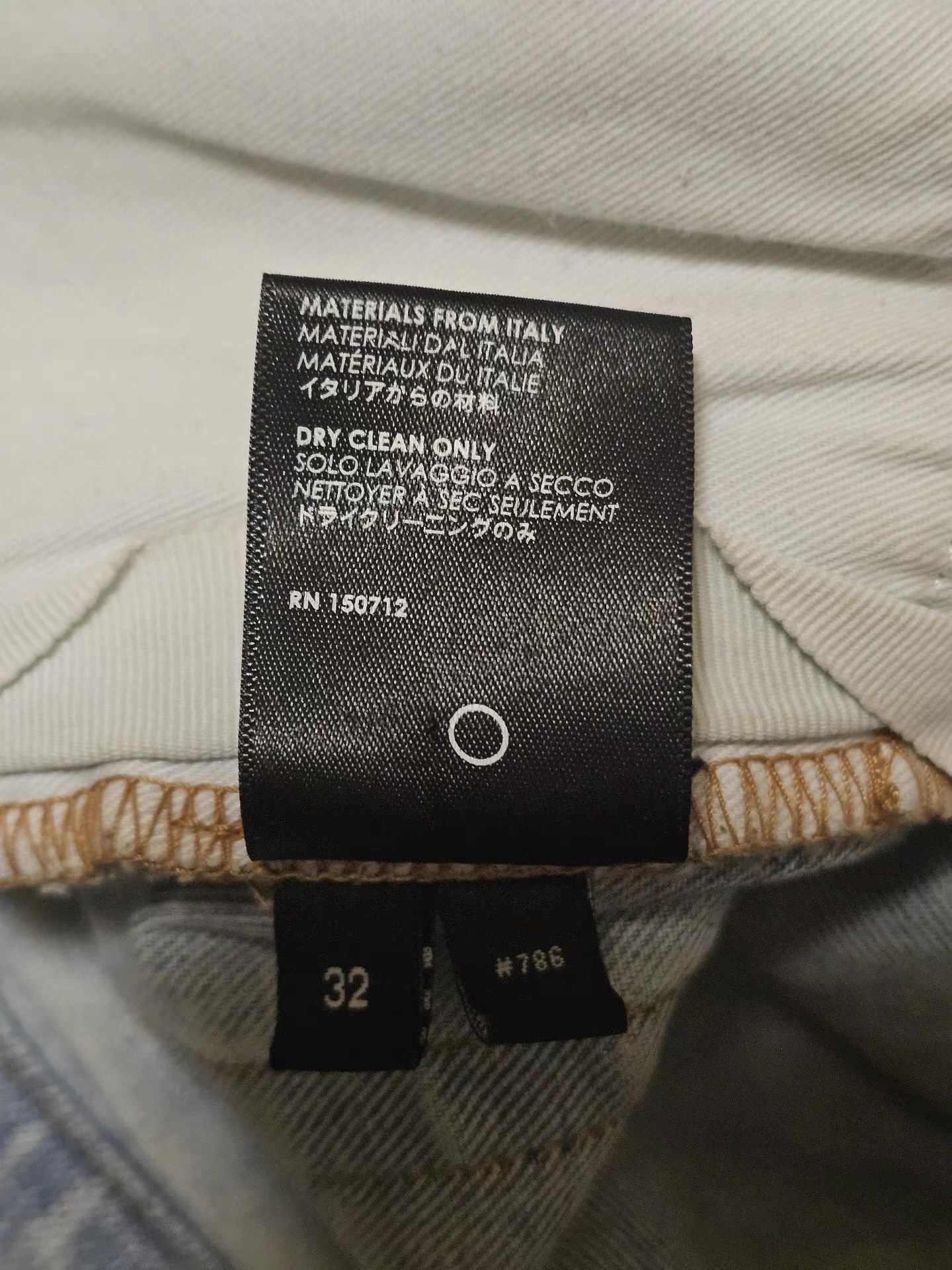 Amiri Amiri light wash ripped jeans, Size US 34 / EU 50 - 6 Thumbnail