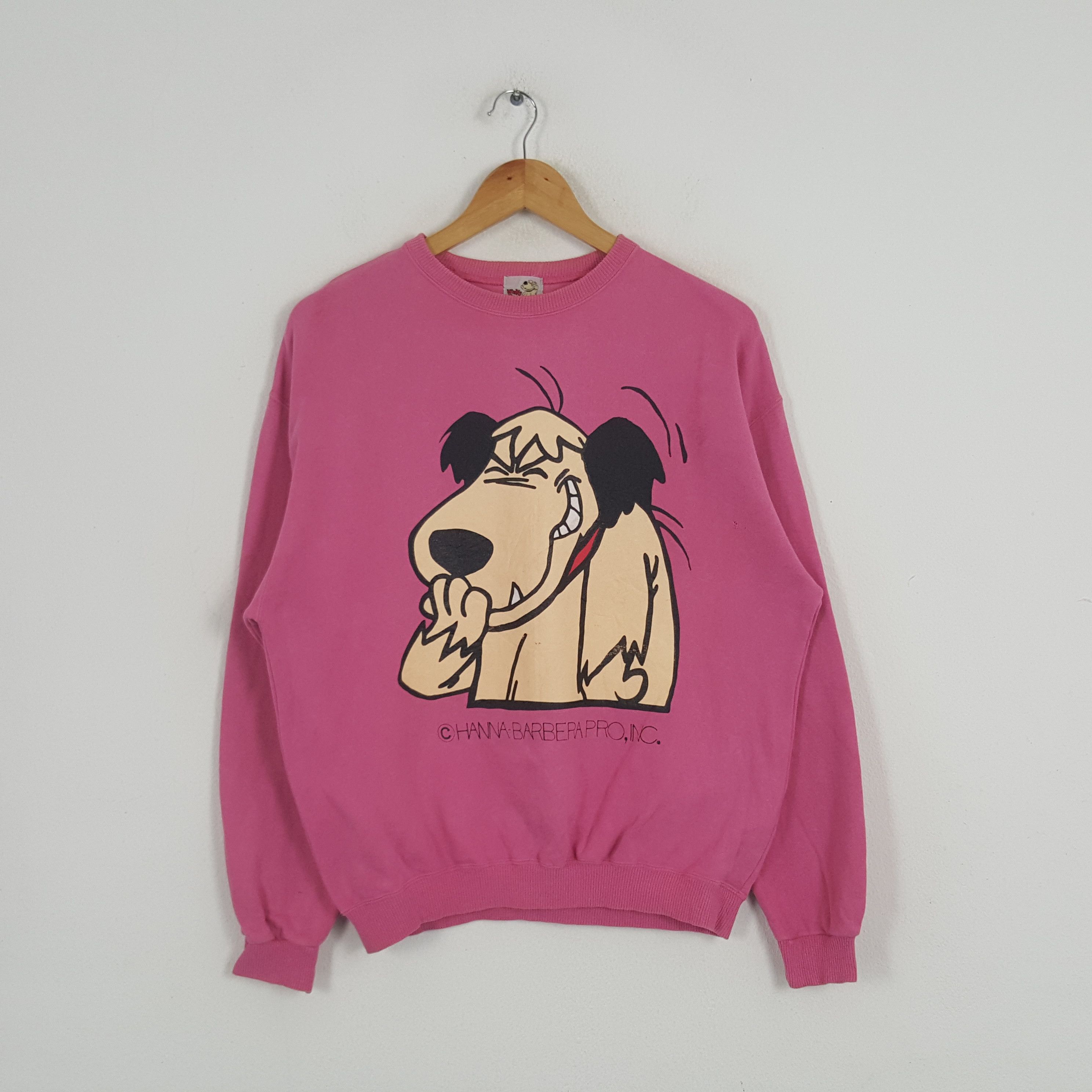 Vintage Vintage 90's Wacky Races Hanna Barbera Cartoons Sweatshirt Size US M / EU 48-50 / 2 - 1 Thumbnail