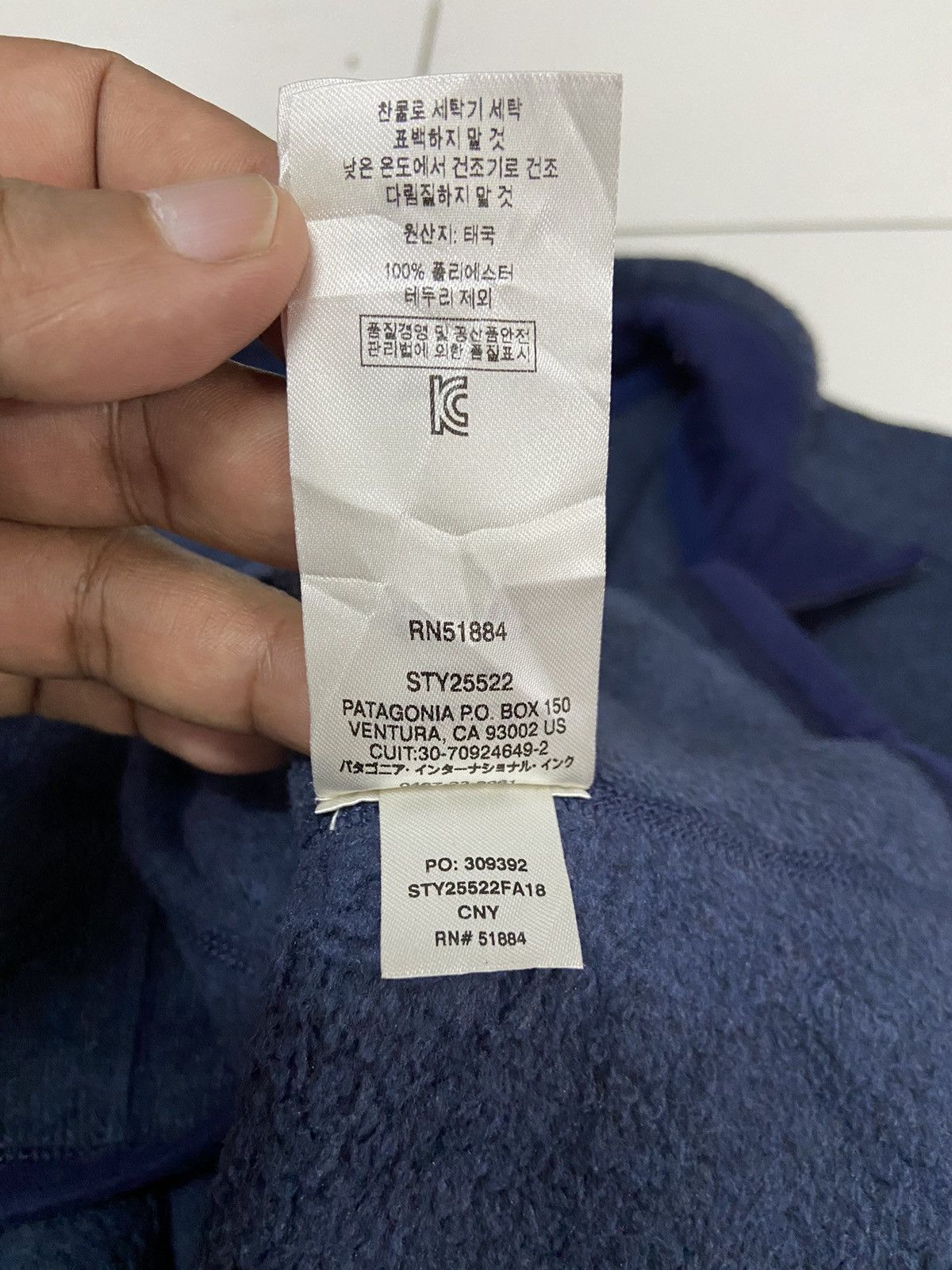 Patagonia PATAGONIA 1/4 HALFZIPPER SWEATERS Size US L / EU 52-54 / 3 - 11 Thumbnail