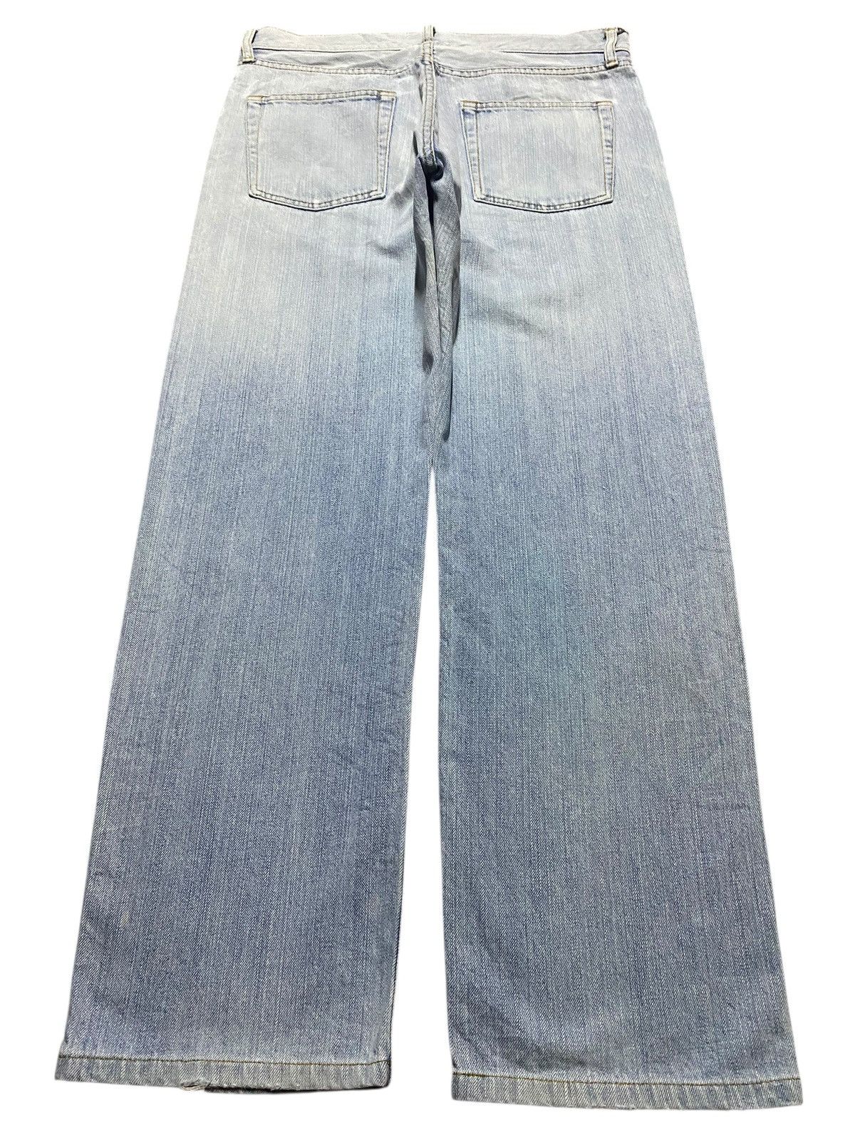 Japanese Brand Vintage Japanese Brand Uniqlo Stone Wash Distressed Loose Size US 33 - 2 Thumbnail