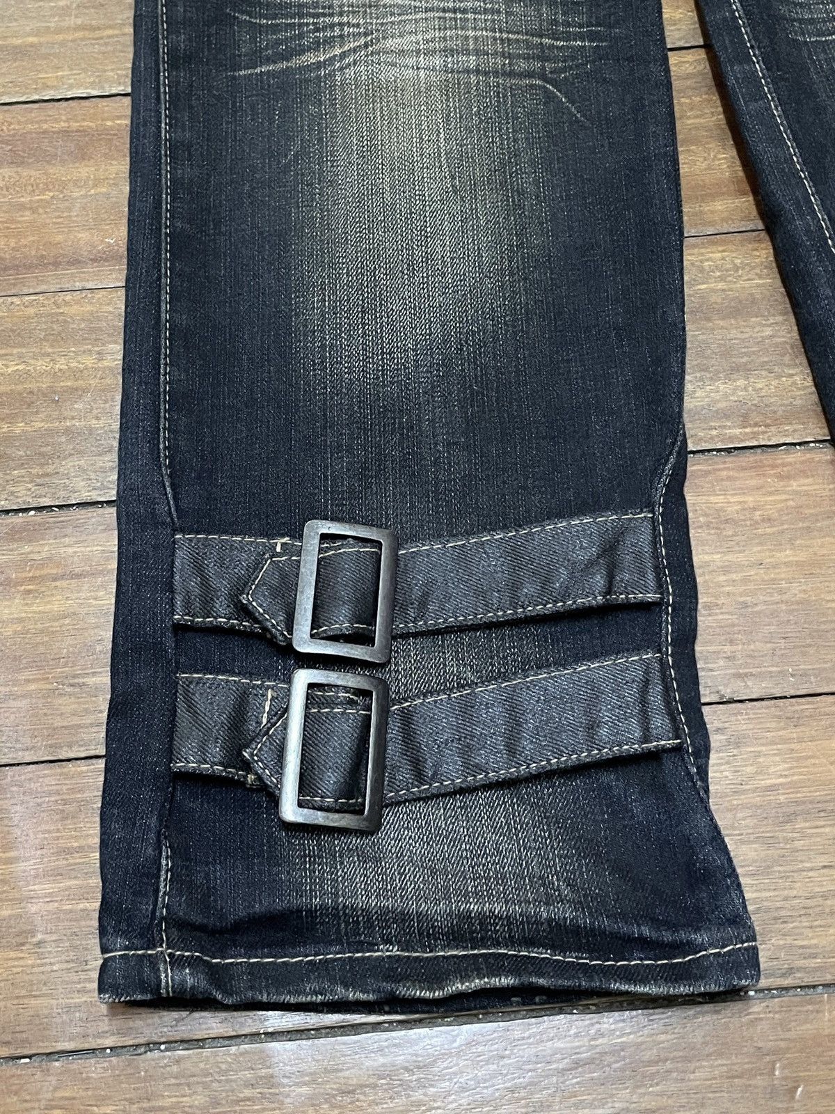 14th Addiction Very Rare Vintage Japanese Brand PPFM Tactical Jeans 1990s Size US 30 / EU 46 - 7 Thumbnail