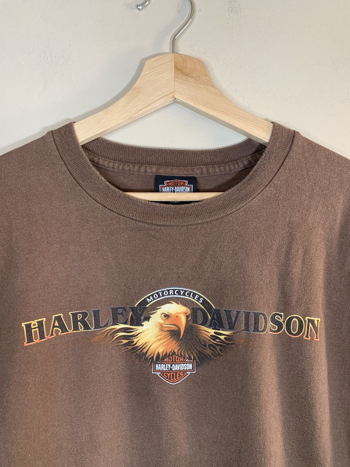 Harley Davidson *RARE* Vintage Harley Davidson New Smyrna Florida T-Shirt L Size US L / EU 52-54 / 3 - 4 Thumbnail