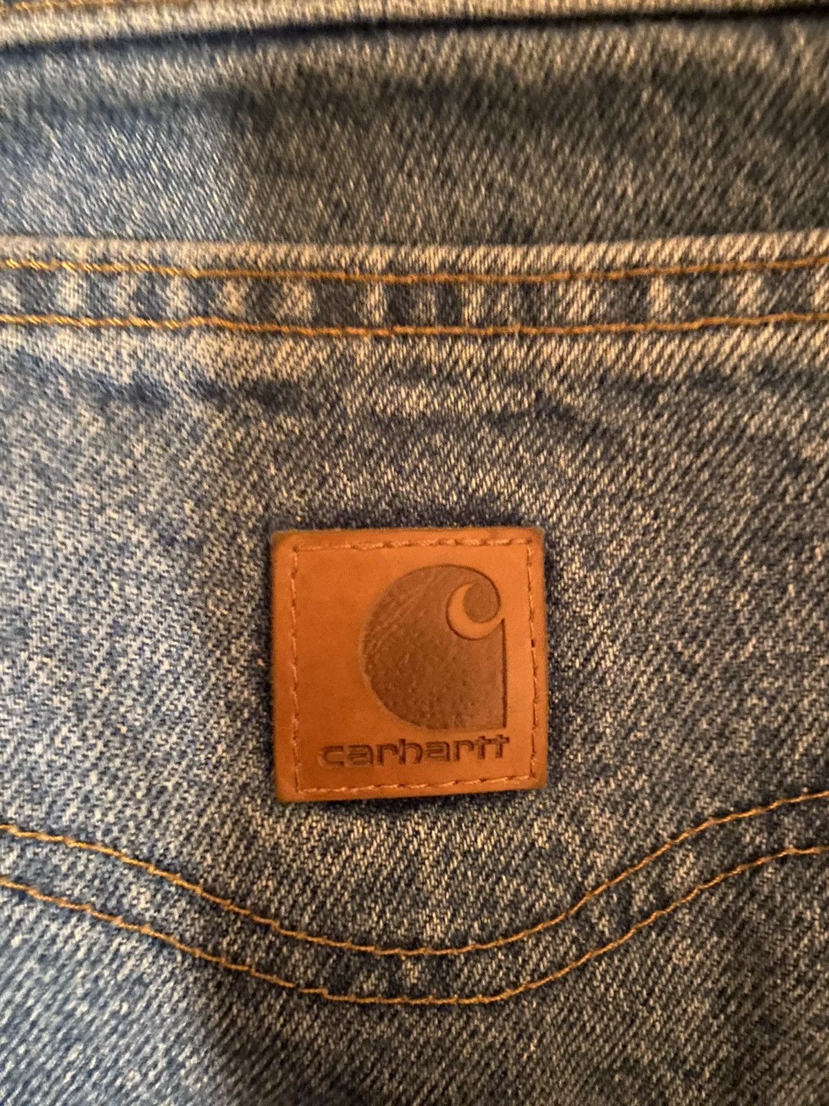 Carhartt 34x34 carhartt jeans Size US 34 / EU 50 - 3 Thumbnail