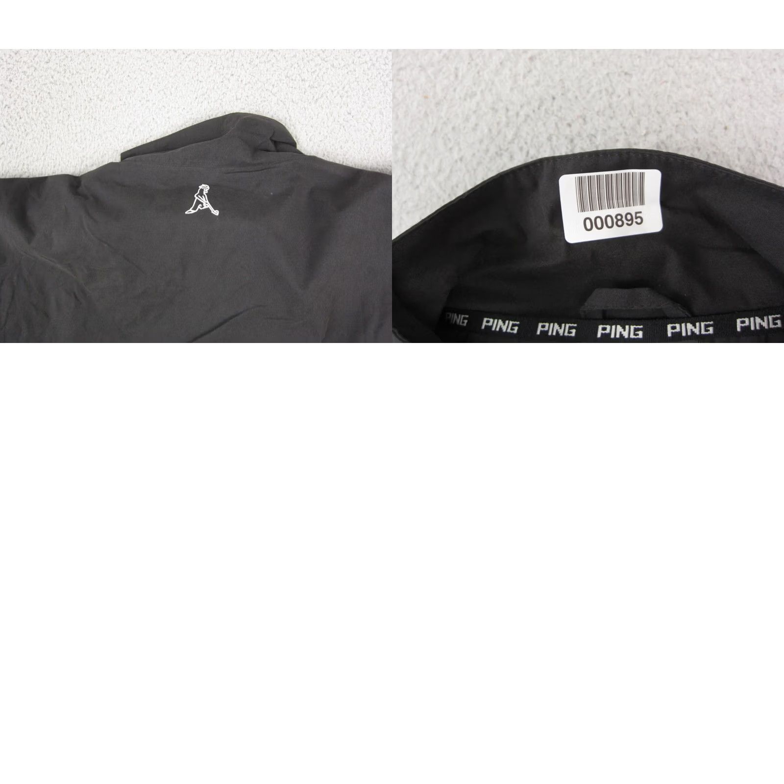 Vintage Ping Jacket Shirt Mens L Black Allianz Championship Windbreaker Vintage Size US L / EU 52-54 / 3 - 9 Thumbnail
