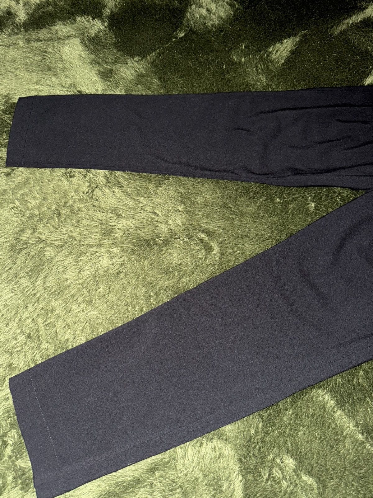 Beams Japan [M] Freak’s Store Poly Viscose pin tucked Easy Pants Size US 31 - 7 Thumbnail