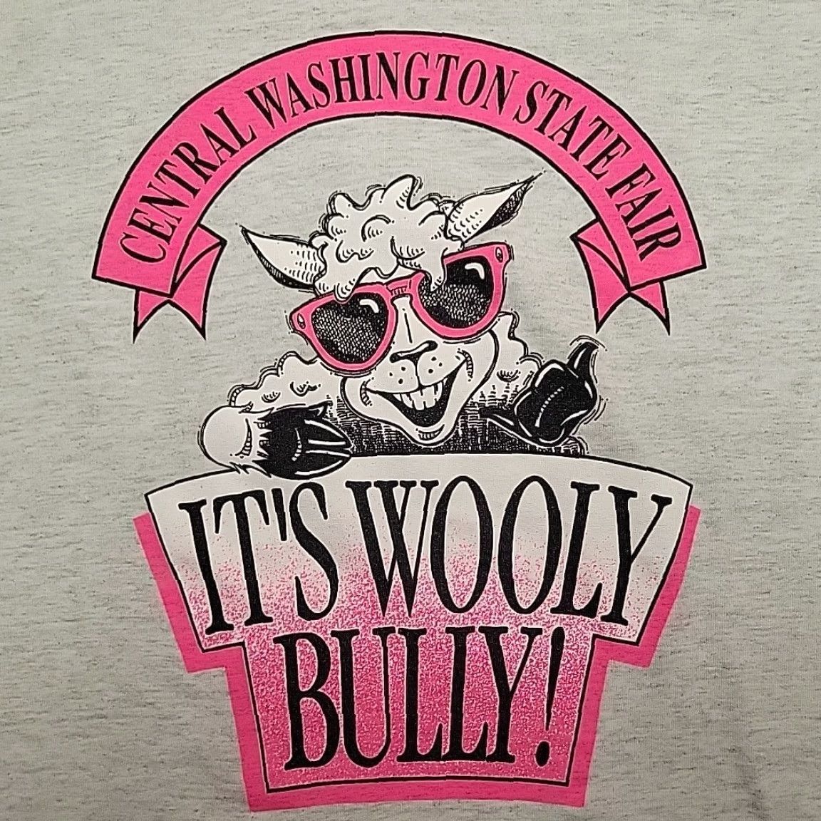 Vintage VTG Washington State Fair Shirt Men XL Wooly Bully Single Stitch Made in USA TEE Size US XL / EU 56 / 4 - 2 Thumbnail