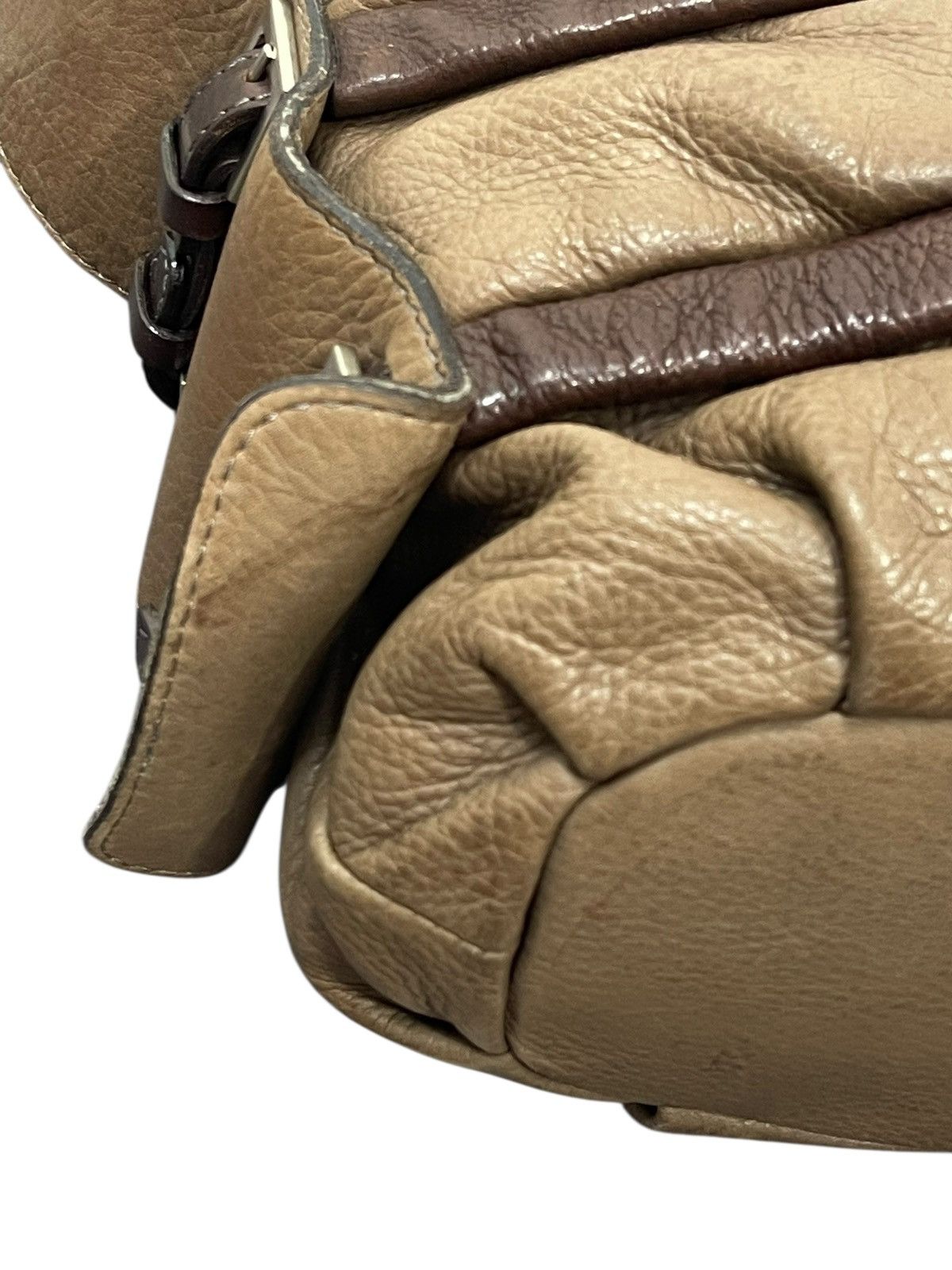 Other Full Leather Due Italy Hobo Bag prada julius dior amiri 8🟩 Size ONE SIZE - 7 Thumbnail