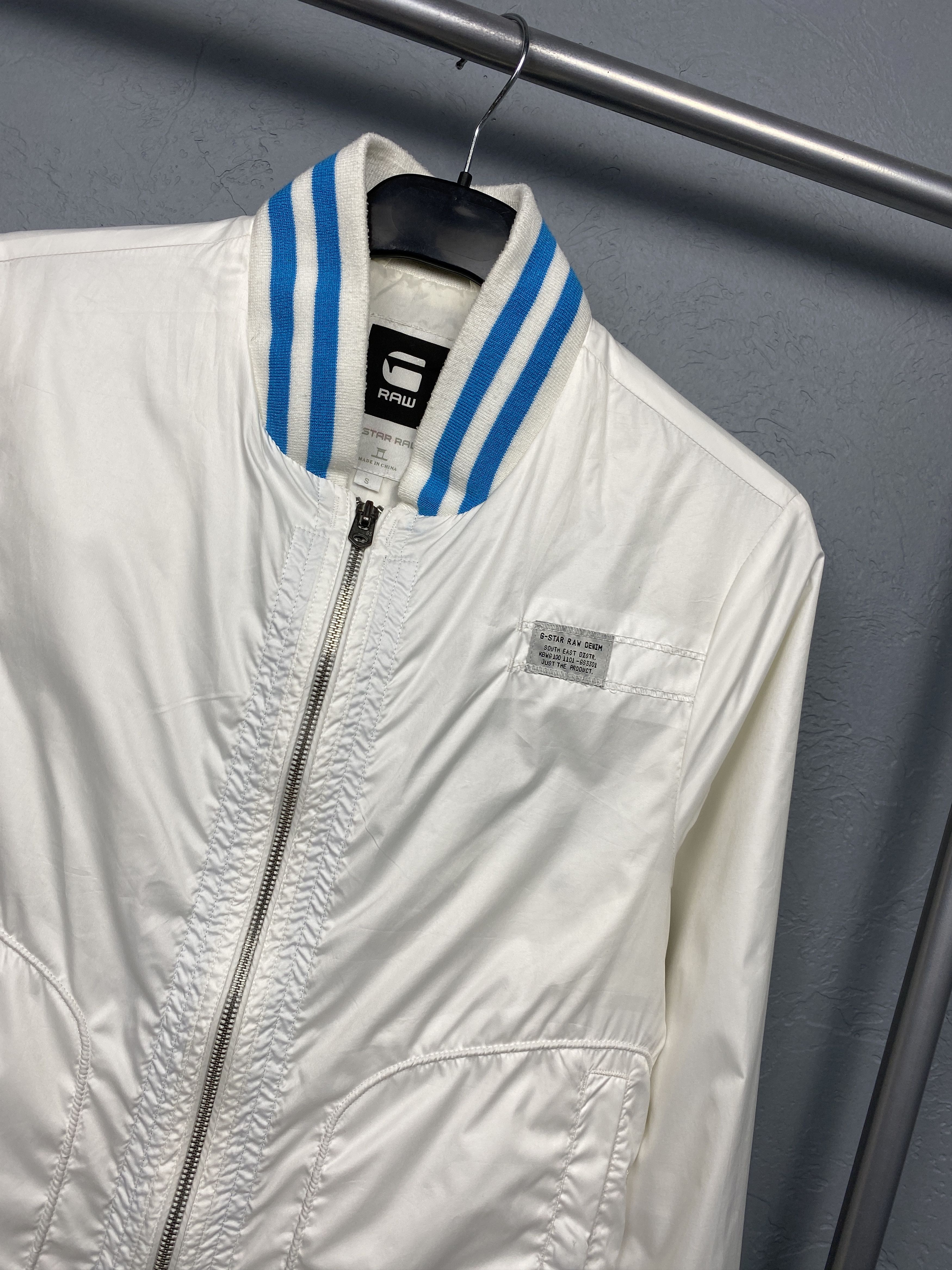 G-Star G Star Raw Vintage Mens Cooper Baseball Bomber Jacket Size US S / EU 44-46 / 1 - 2 Thumbnail