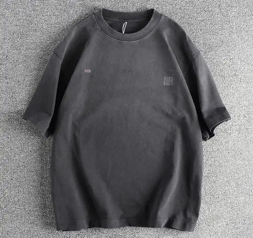 VIBE Vintage Heavy Washed Loose Street T Shirt Size US L / EU 52-54 / 3 - 1 Thumbnail