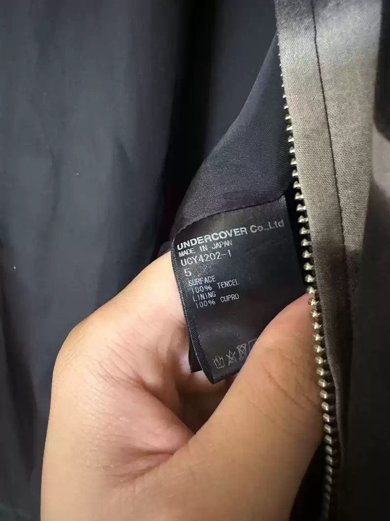 Undercover Undercover 20SS Women's Smoking jacket Size US XXL / EU 58 / 5 - 4 Thumbnail
