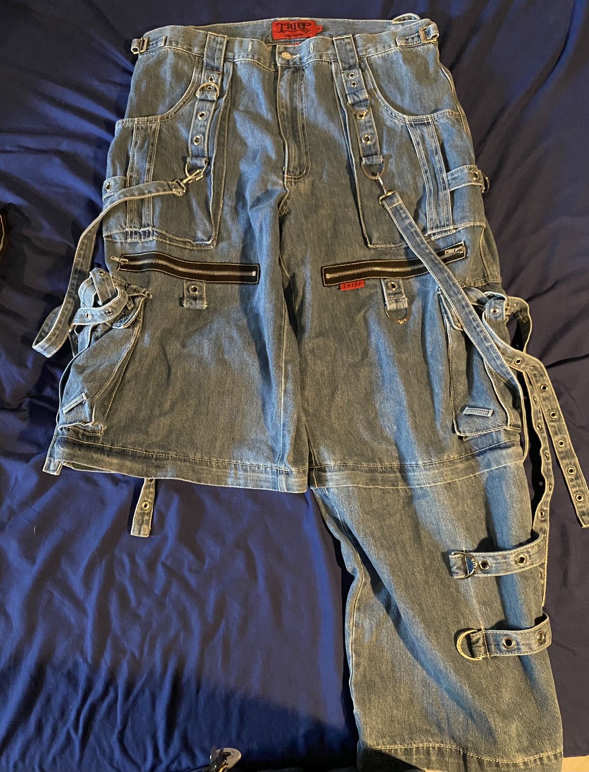 Tripp NYC tripp nyc raver pants Size US 38 / EU 54 - 2 Thumbnail