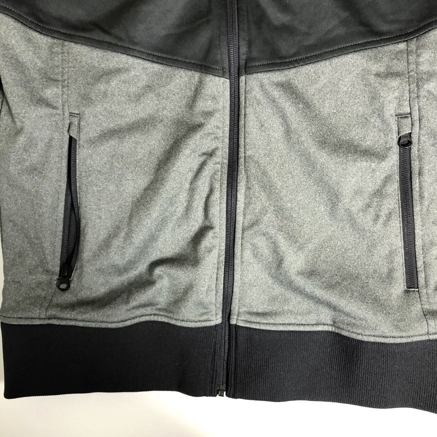 The North Face The North Face Jacket Soft Shell Full Zip Gray Size S Mens H2 Size US S / EU 44-46 / 1 - 6 Thumbnail