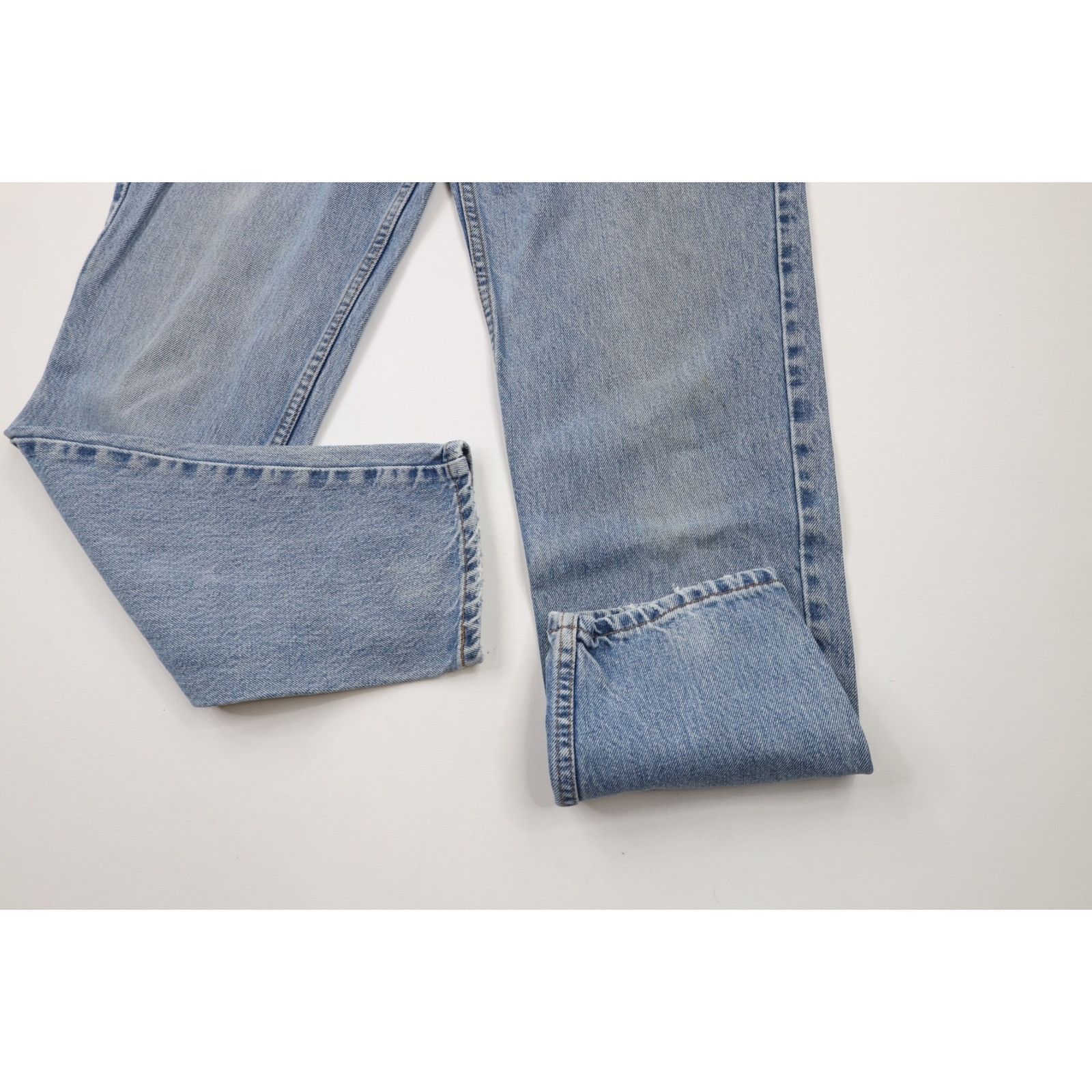 Levi's × Vintage Vintage Y2K 2000 Levis 512 Slim Fit Straight Leg Jeans Size 34" / US 12 / IT 48 - 5 Thumbnail