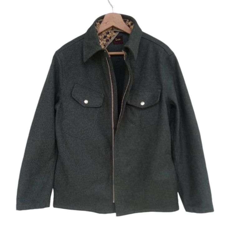 Lee Vintage Lee X Union Made Wool Blend Light Jacket Size US S / EU 44-46 / 1 - 4 Thumbnail