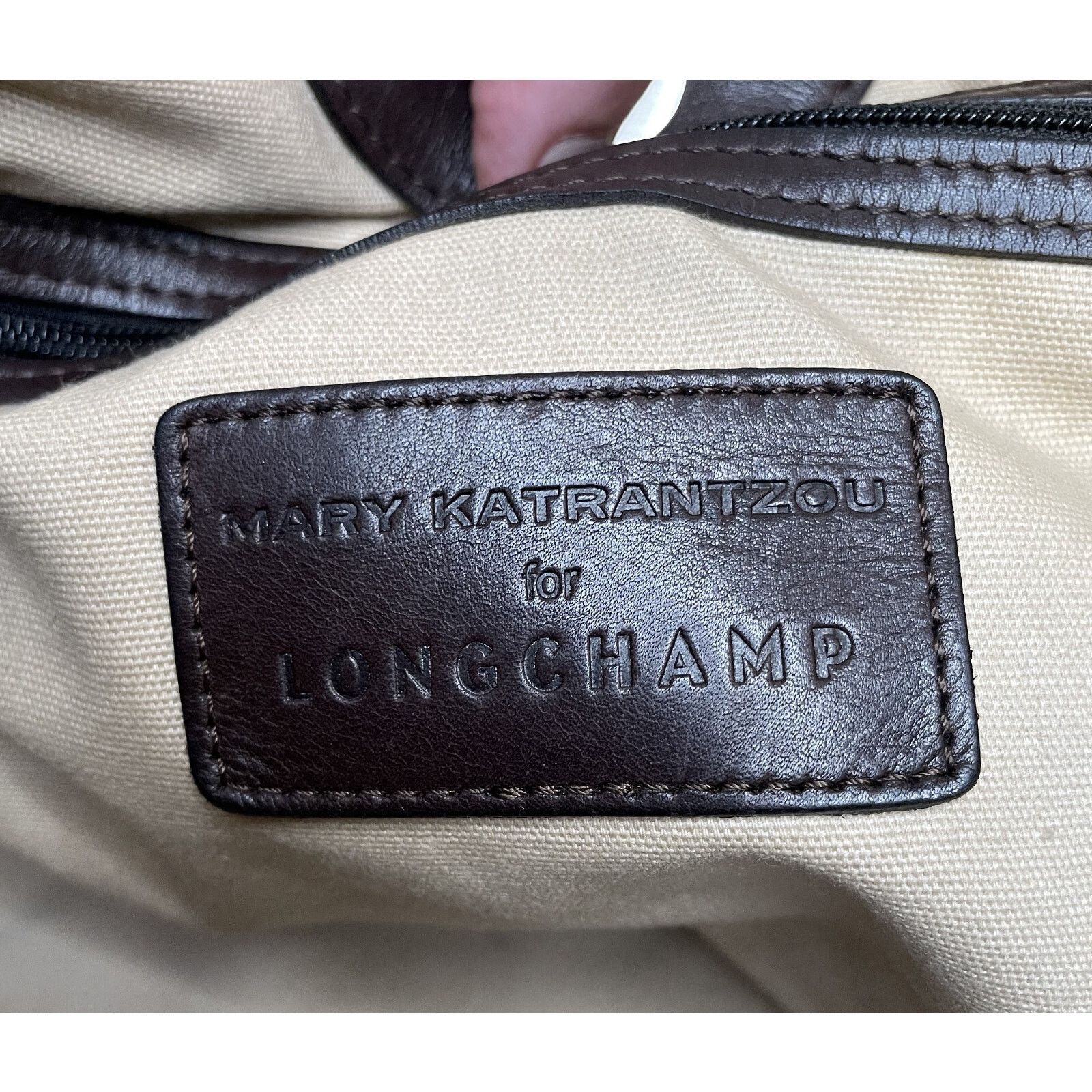 Longchamp Longchamp Mary Katrantzou East Meets West Handbag Tote Size ONE SIZE - 8 Thumbnail