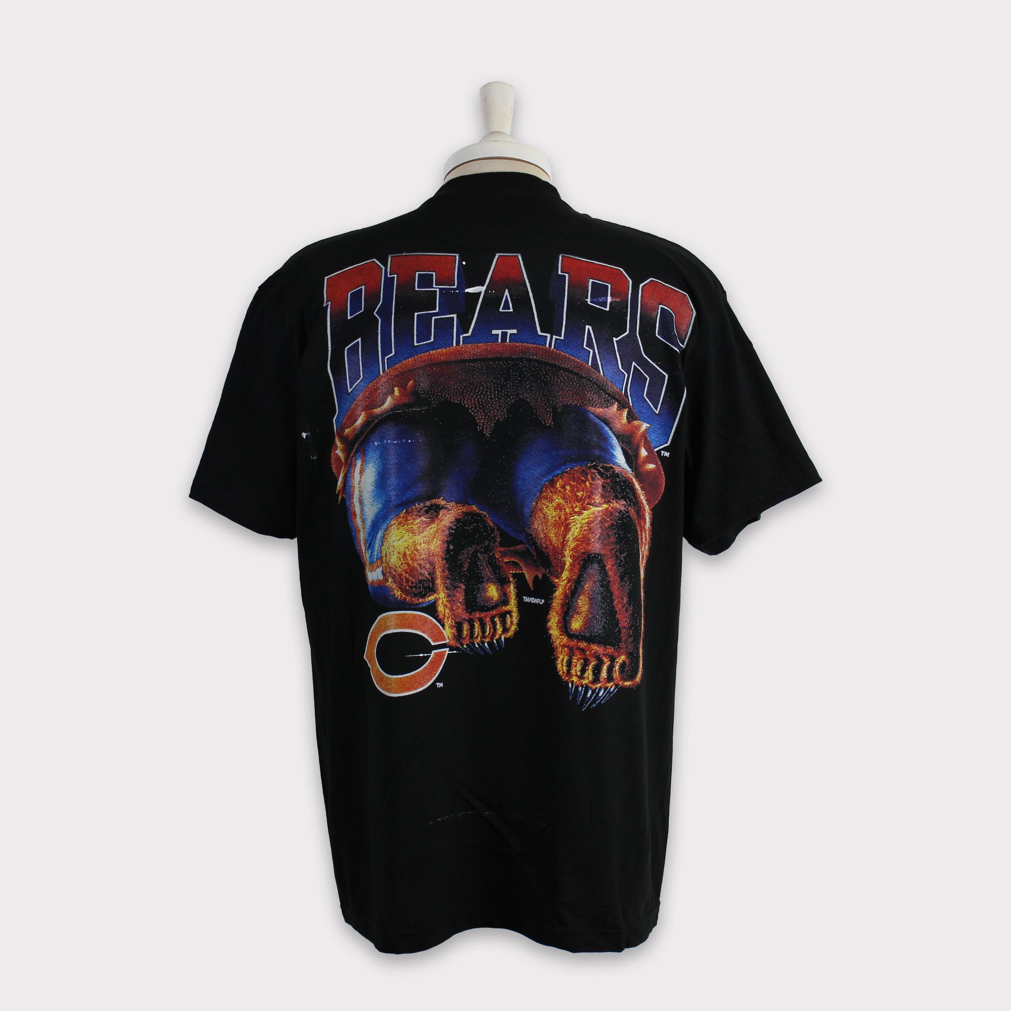 American Apparel Chicago Bears Tshirt/Hoodie/Sweatshirt/Crew/Gift Size US XL / EU 56 / 4 - 4 Thumbnail