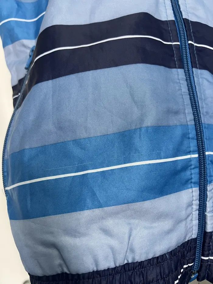 Adidas Vintage Adidas Bomber Track Jacket 90s Made In West Germany Size US M / EU 48-50 / 2 - 10 Thumbnail