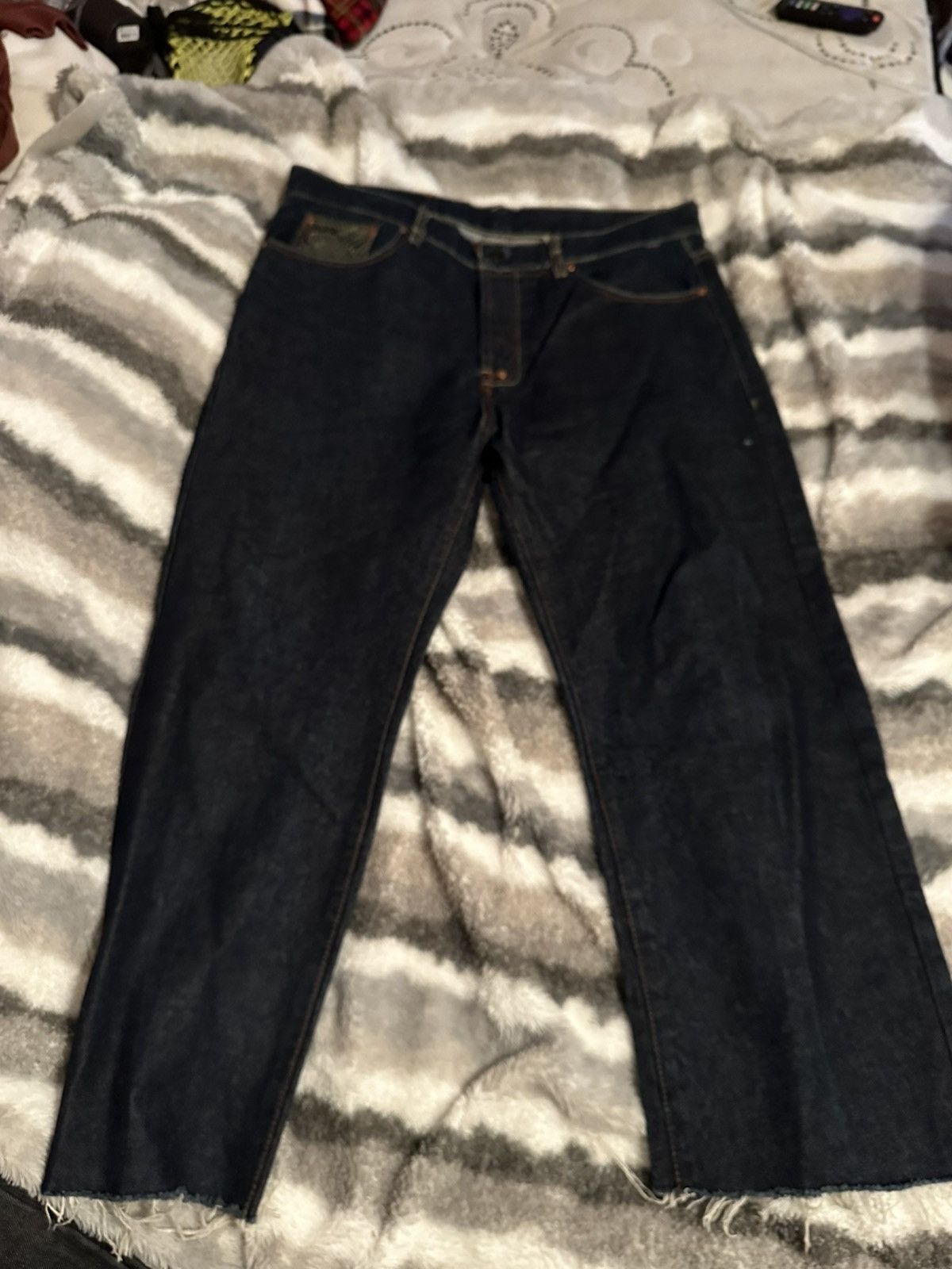 Japanese Brand × RMC Jeans I ❤️ RMC Jeans Size US 34 / EU 50 - 2 Thumbnail