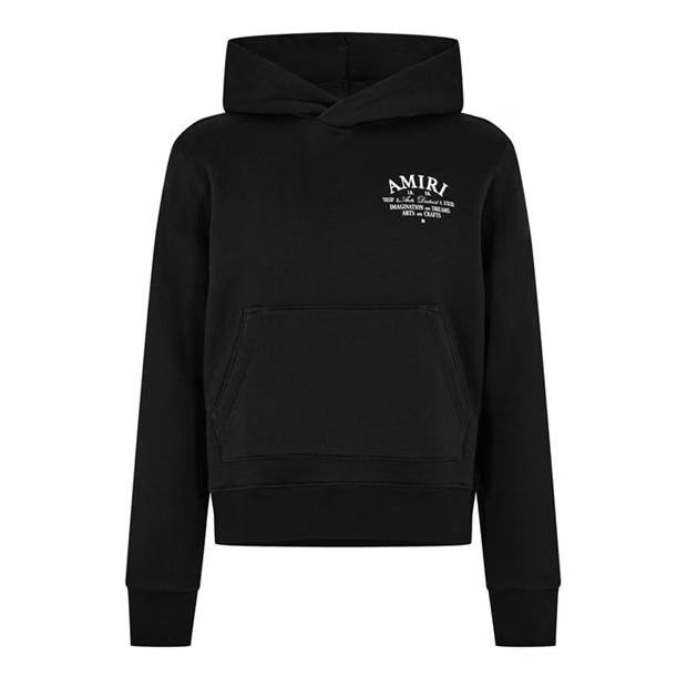 image of Amiri O1G2R1Mq0324 Hoodies In Black, Men's (Size Medium)