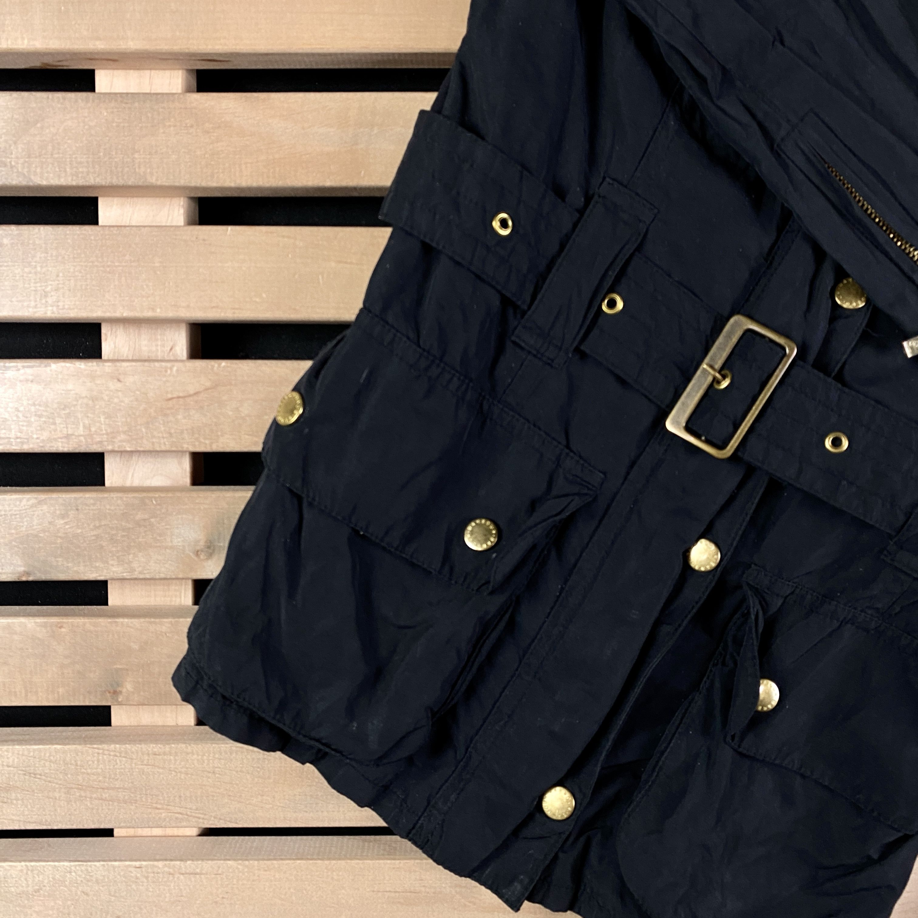 Barbour Womens Belted Jacket Barbour SMU International Size US 4 Size S / US 4 / IT 40 - 3 Thumbnail