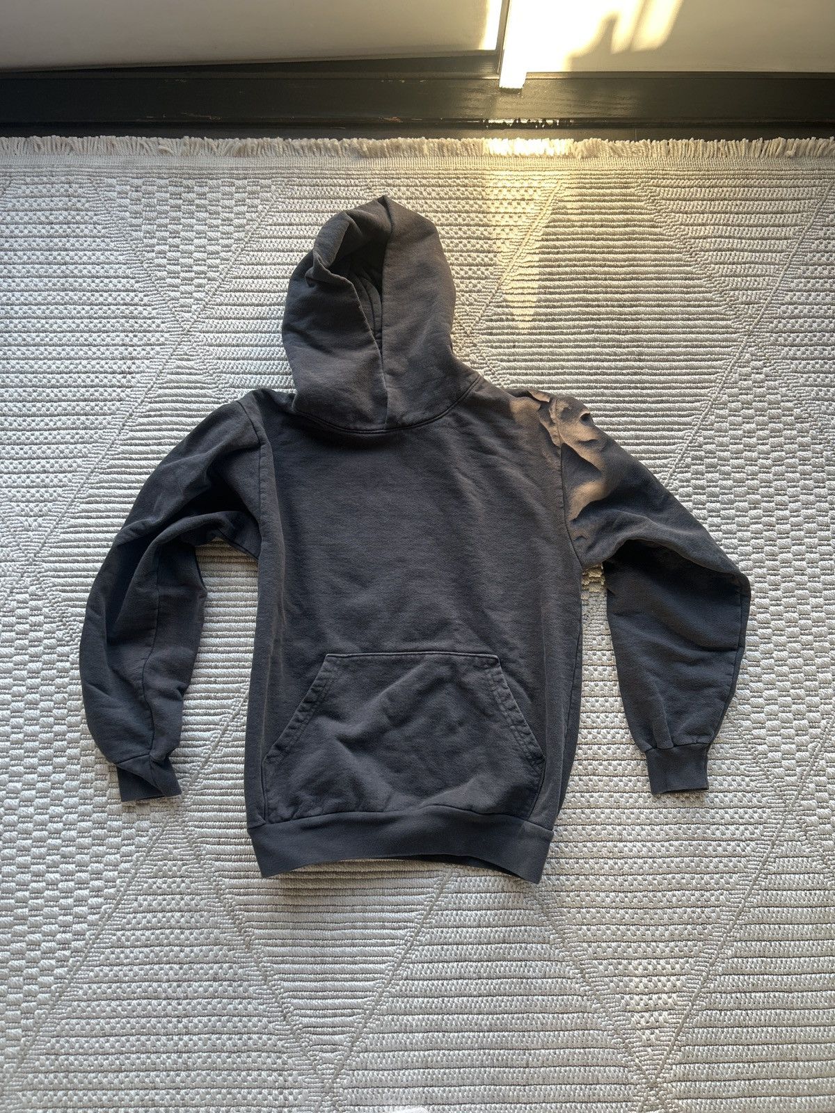 Los Angeles Apparel Gray LA apparel sun faded hoodie, clean and smooth Size US S / EU 44-46 / 1 - 2 Thumbnail