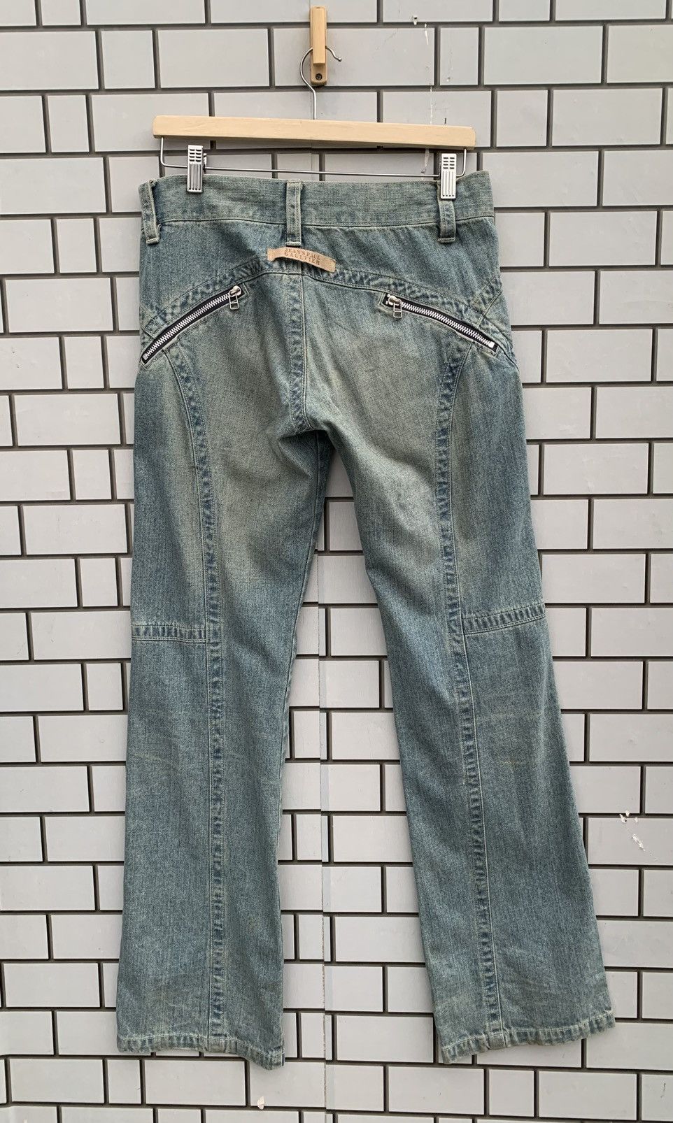 Jean Paul Gaultier Vintage Jeans Paul Gaultier Denim Size 31" - 1 Thumbnail