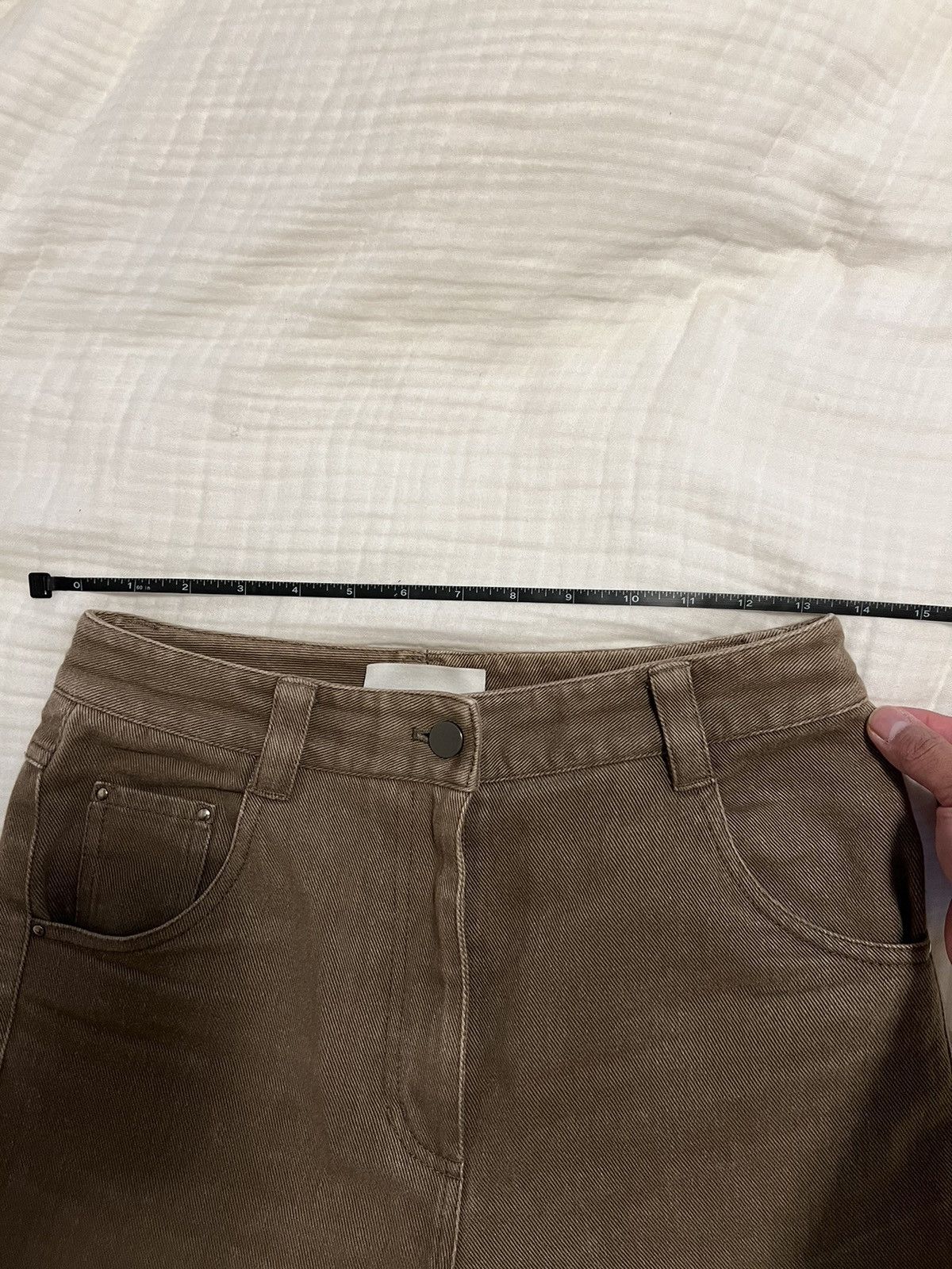 3.1 Phillip Lim 3.1 Phillip Lim High-rise Turn Up Jeans Size US 28 / EU 44 - 7 Thumbnail