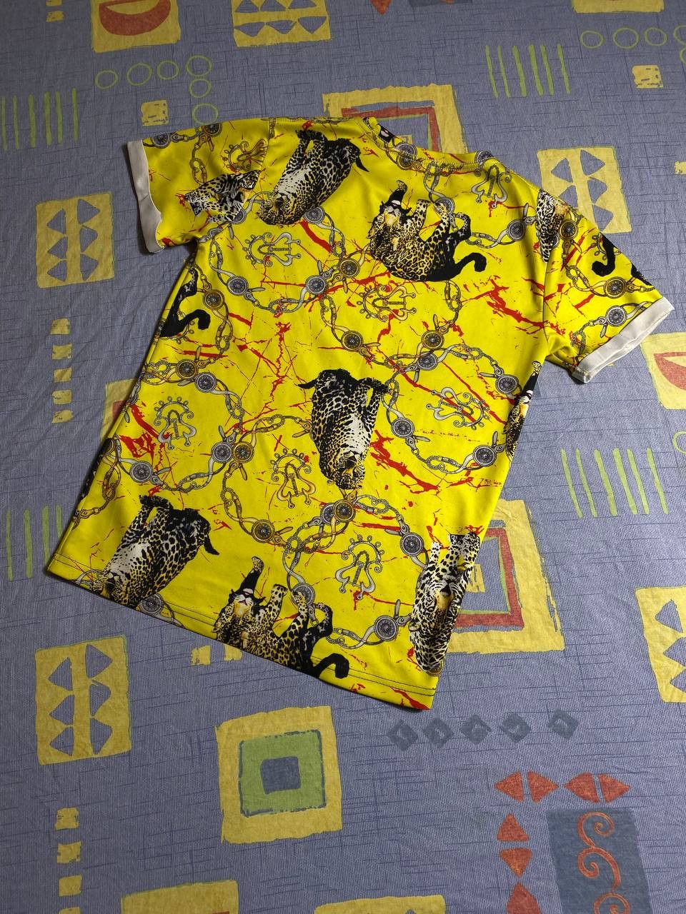 Japanese Brand Y2K Affliction Style All Over Print T Shirt Tee Tapout Japan Size US M / EU 48-50 / 2 - 8 Thumbnail