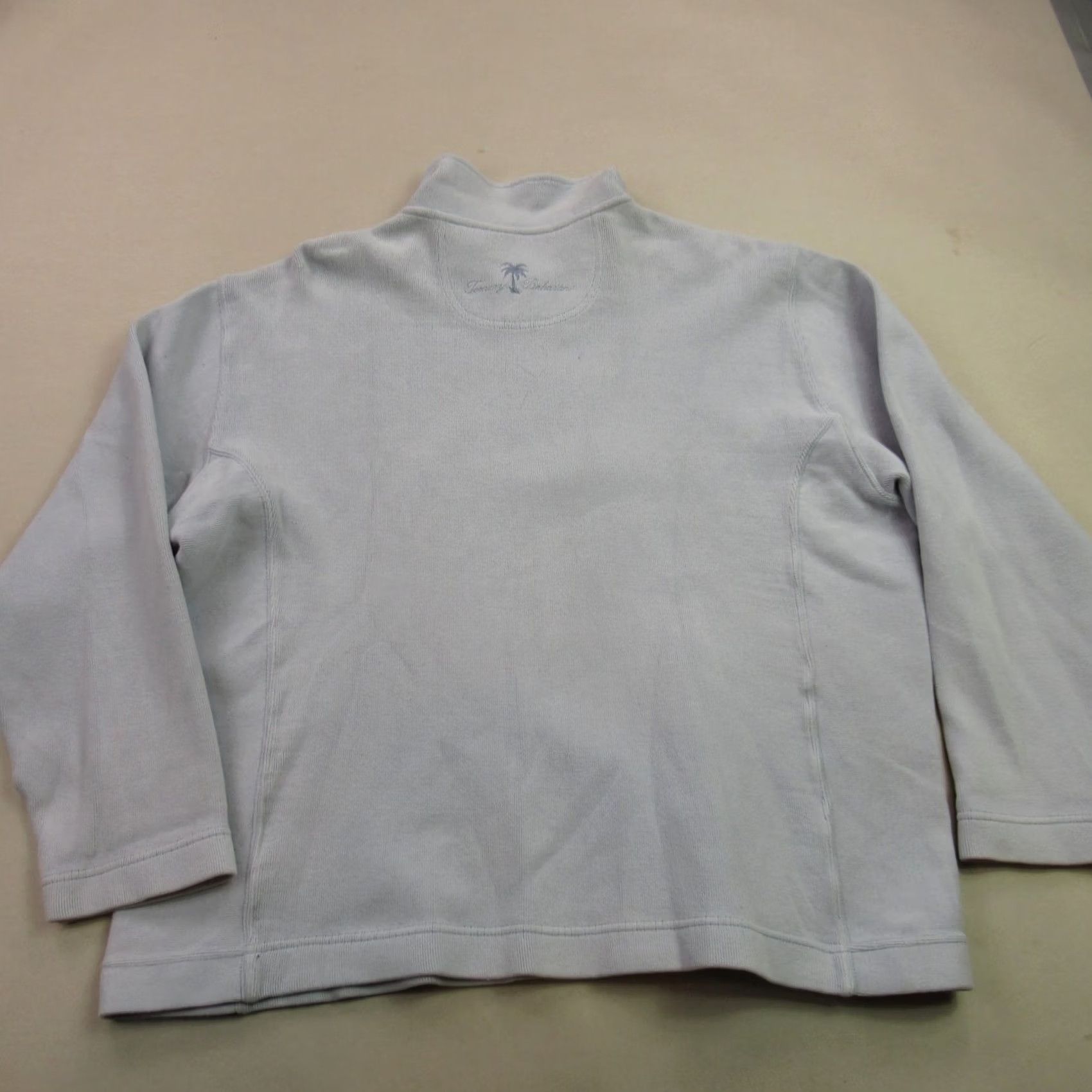 Tommy Bahama Tommy Bahama Shirt Mens XL Long Sleeve Blue Golf Outdoors 1/4 Zip Size US XL / EU 56 / 4 - 5 Thumbnail