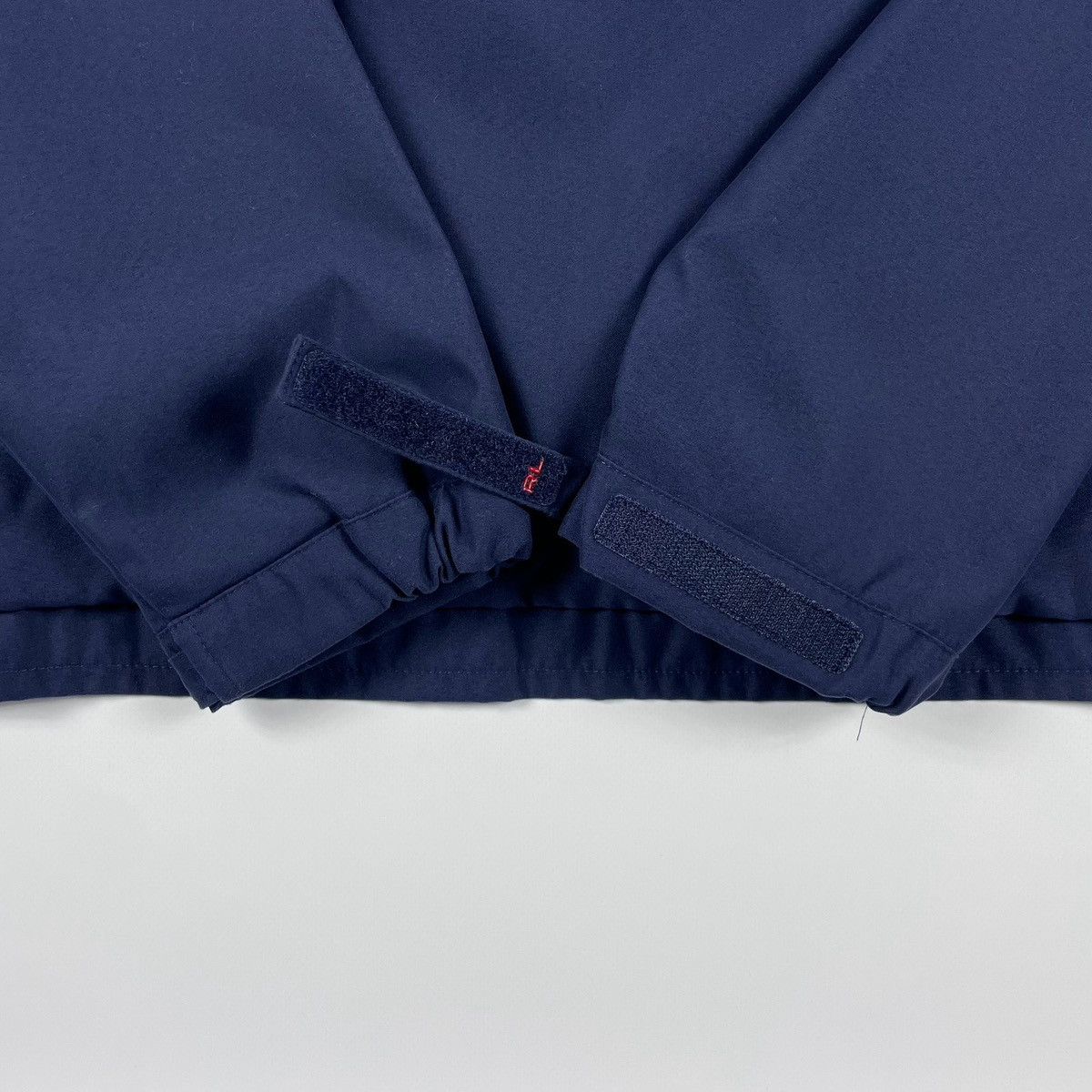 Polo Ralph Lauren × Ralph Lauren × Vintage Vintage Polo Ralph Lauren 90s Light Jacket 1/3 zip Anorak Size US L / EU 52-54 / 3 - 7 Thumbnail