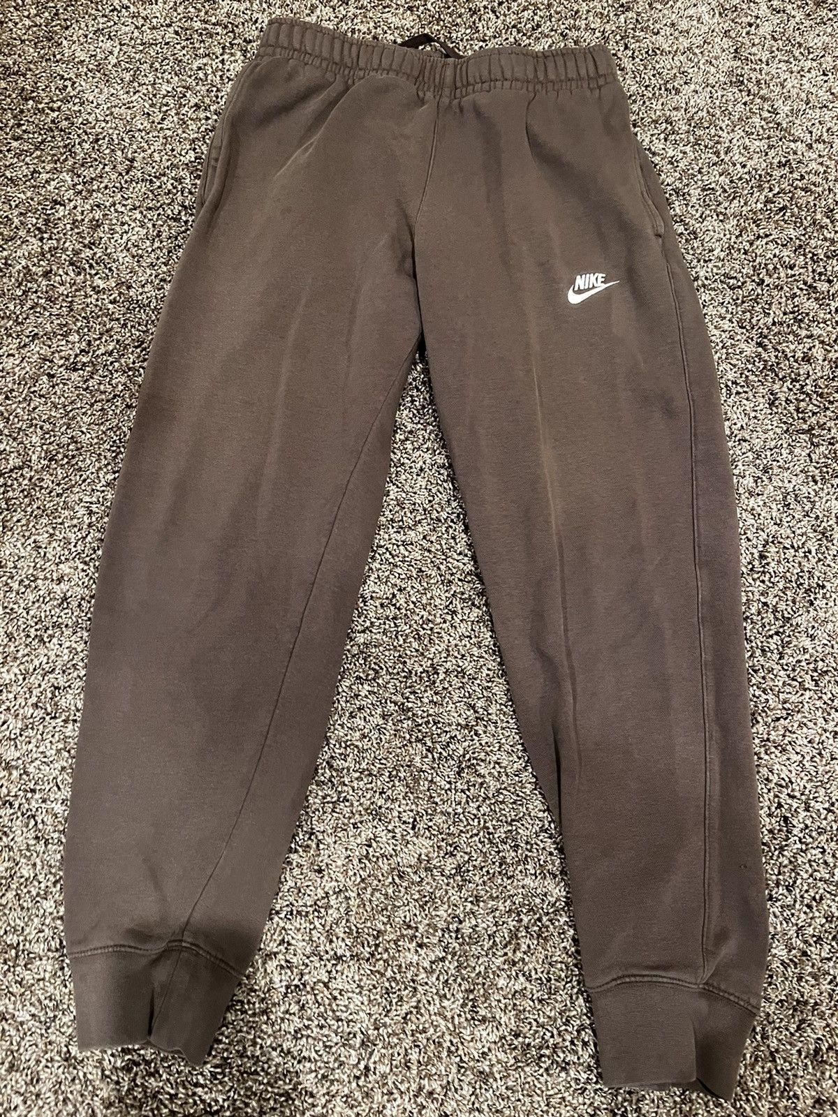 Nike Brown Nike Sweatpants Size US 30 / EU 46 - 2 Thumbnail