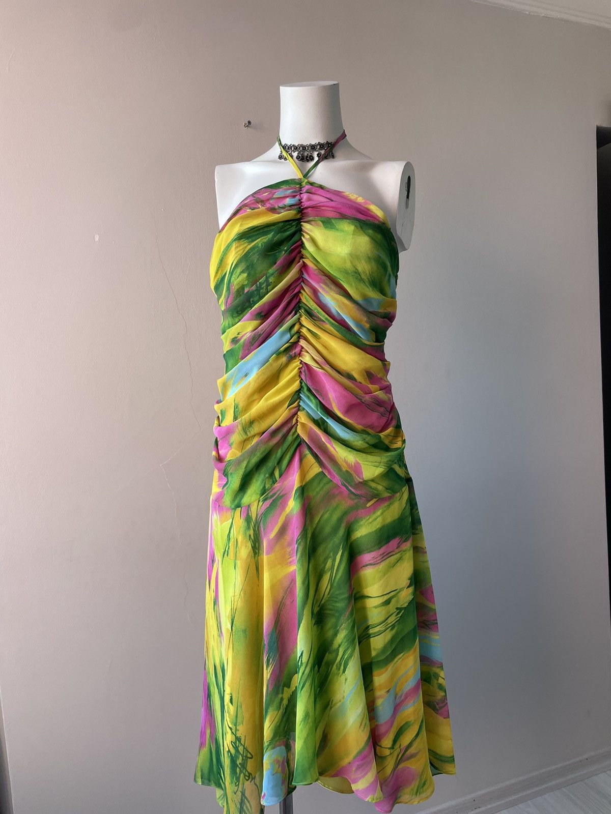 Vintage Y2k dress Size L / US 10 / IT 46 - 10 Thumbnail