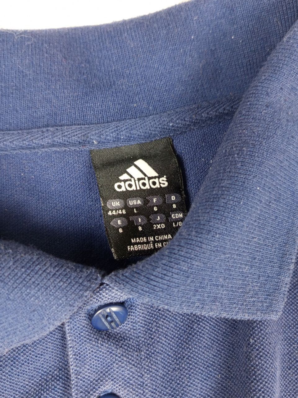 Vintage Vintage Real Madrid Adidas Soccer Jersey 2005 Size US L / EU 52-54 / 3 - 5 Thumbnail