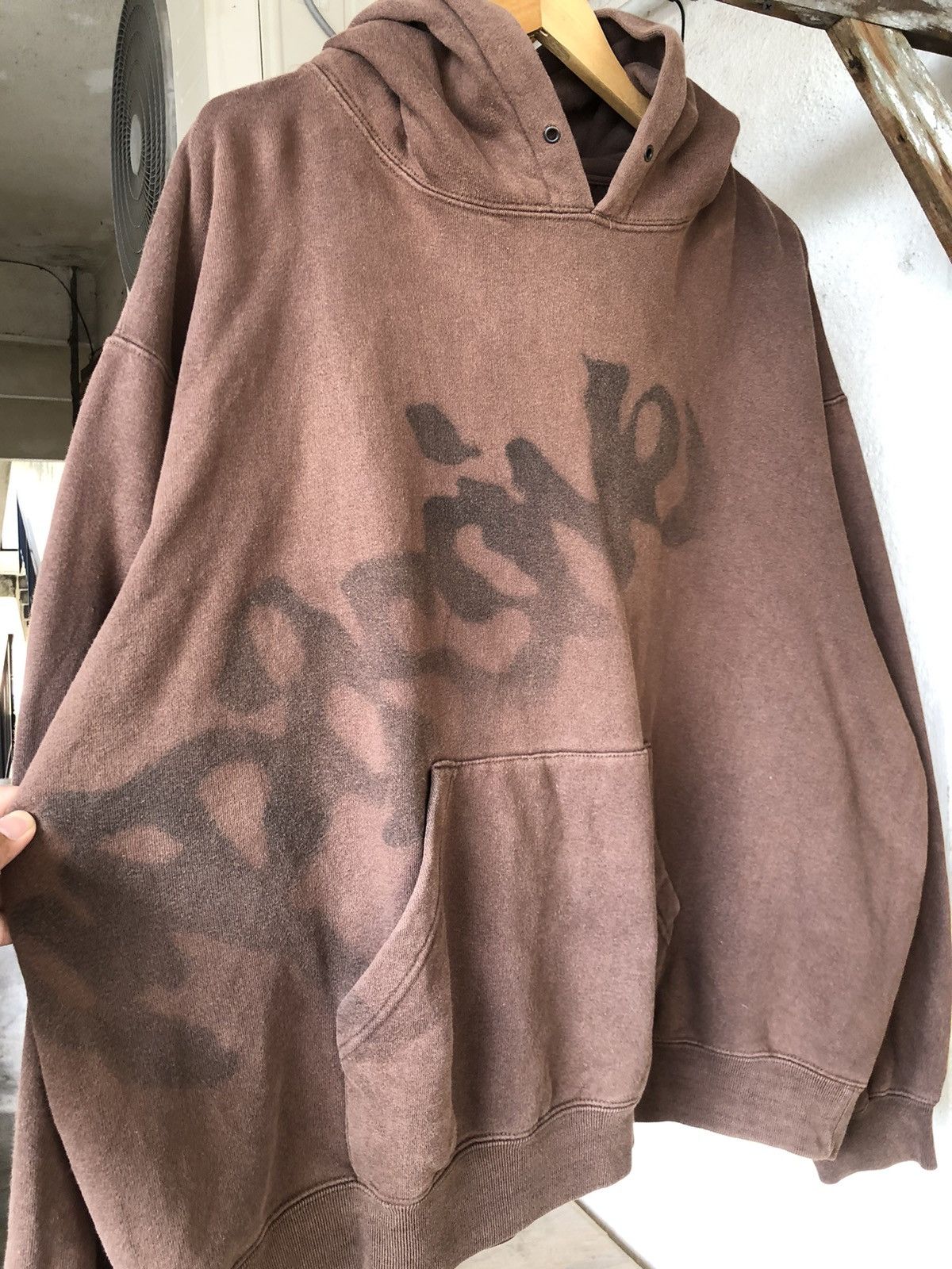 Japanese Brand Rare❗️BRTH: Breath x Number Nine I'm Perfect Sweat Hoodie Size US XL / EU 56 / 4 - 4 Thumbnail