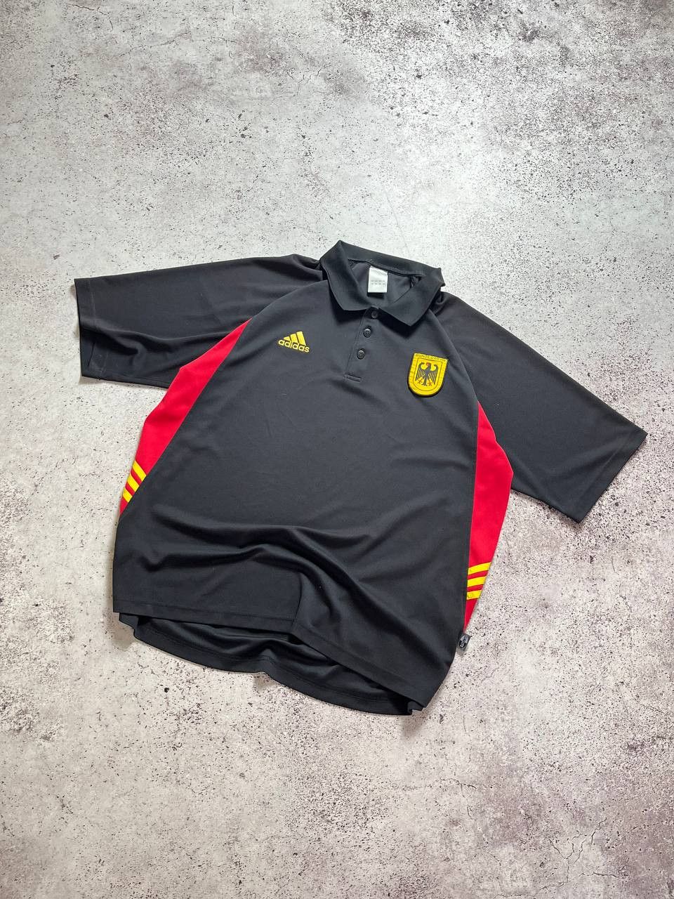 Adidas Vintage Adidas Germany Jersey Bundeswehr Soccer Size US M / EU 48-50 / 2 - 1 Thumbnail