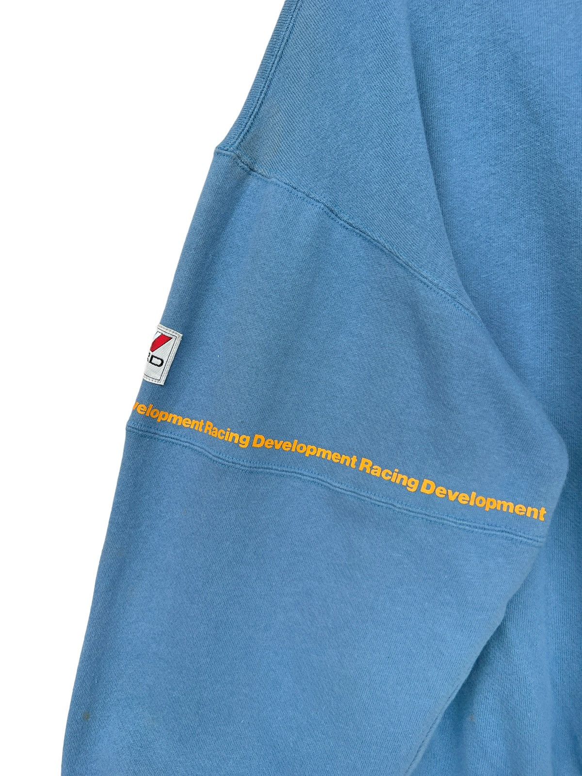 Vintage Vintage 90s Toyota TRD Racing Sweatshirt Baggy Sweatshirt Size L / US 10 / IT 46 - 8 Thumbnail