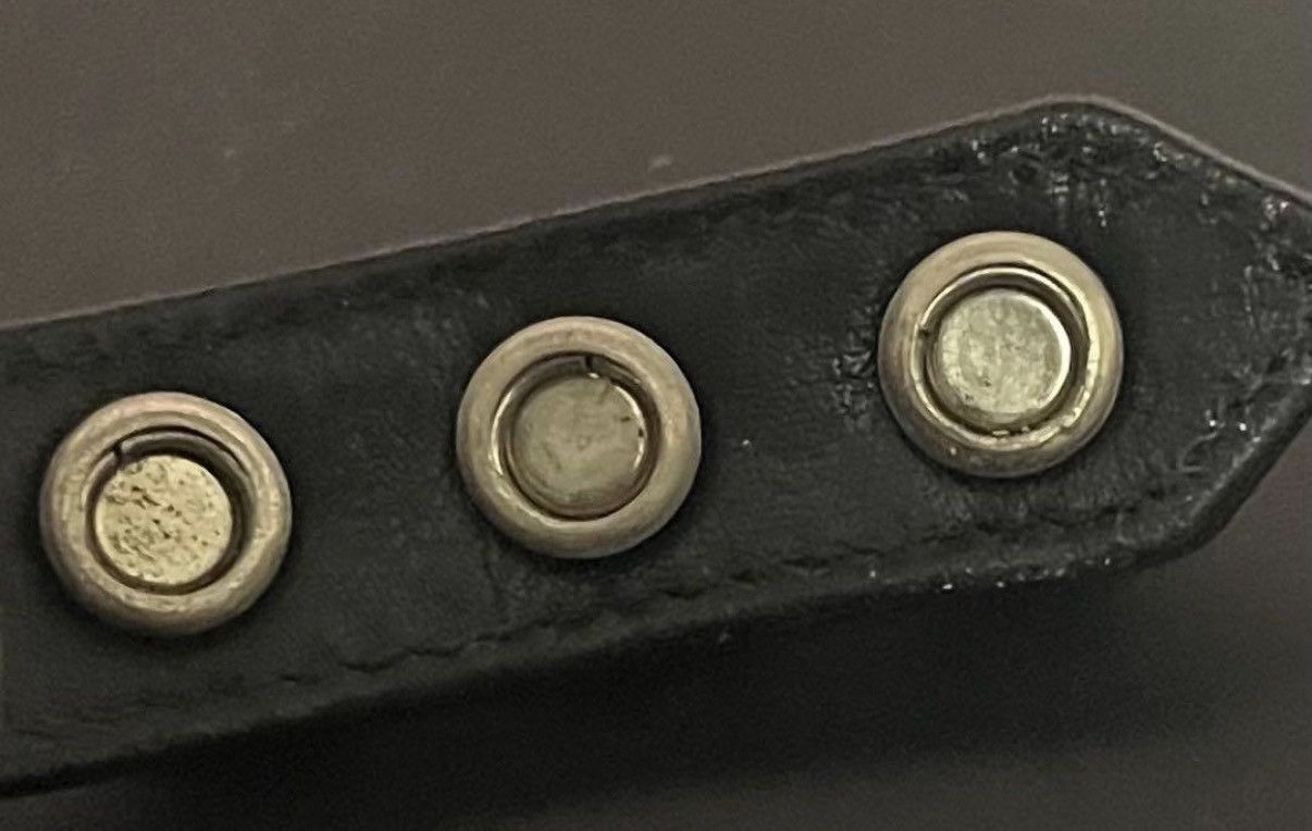 Chrome Hearts Chrome Hearts Cross Leather Bracelet stk Size ONE SIZE - 3 Thumbnail